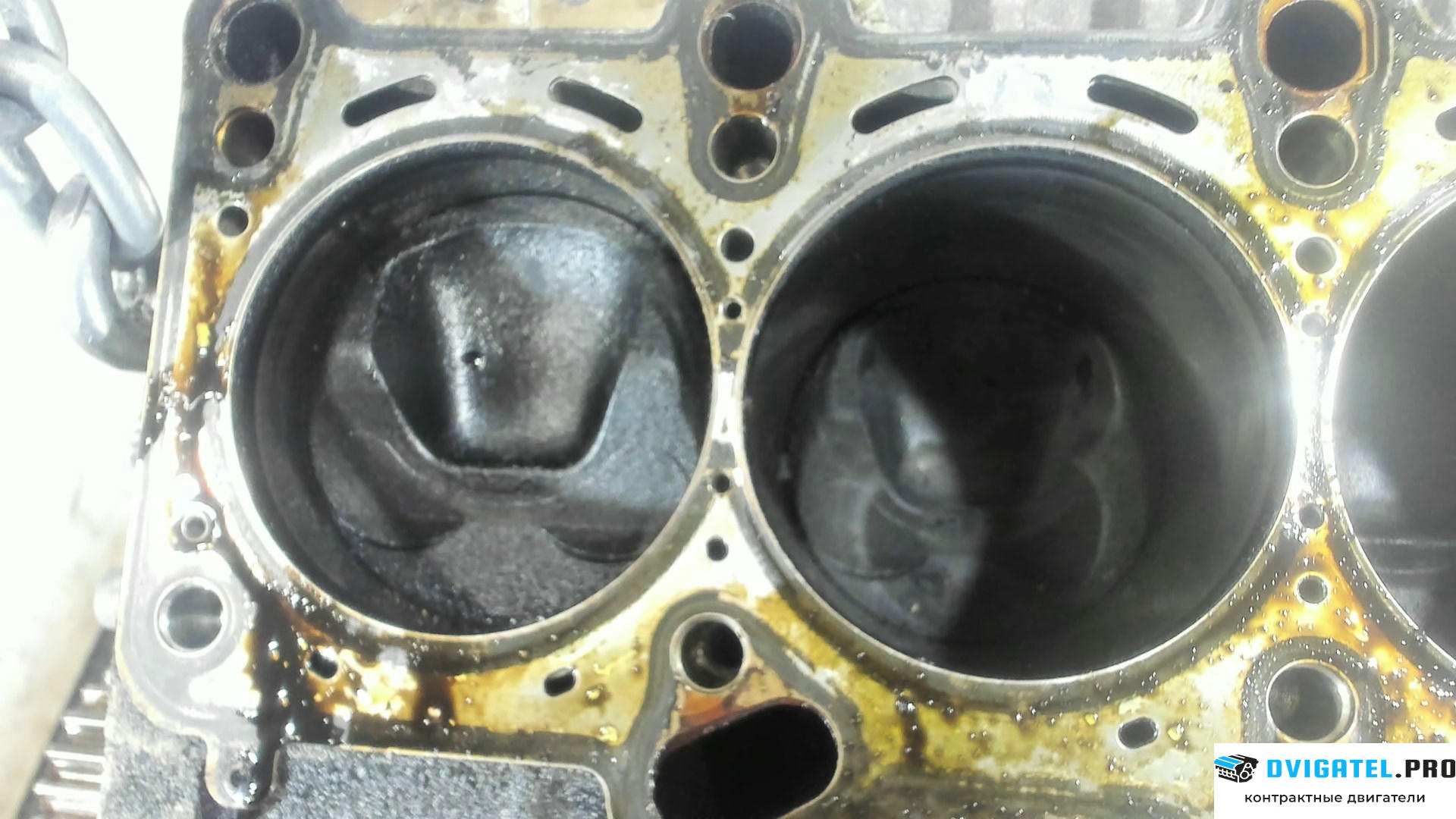 Шорт блок (Блок цилиндров) Audi A3 8P 2004 - 2008 BVY 2 л., Бензин, FSI, артикул 7008805