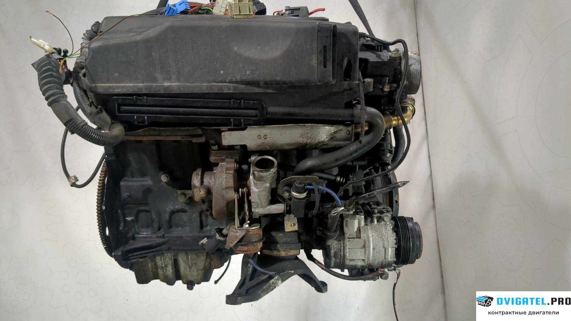 Двигатель BMW 5 E39 1995 - 2003 256D1 / M57D25 2.5 л., Дизель, Турбо, артикул 8967817