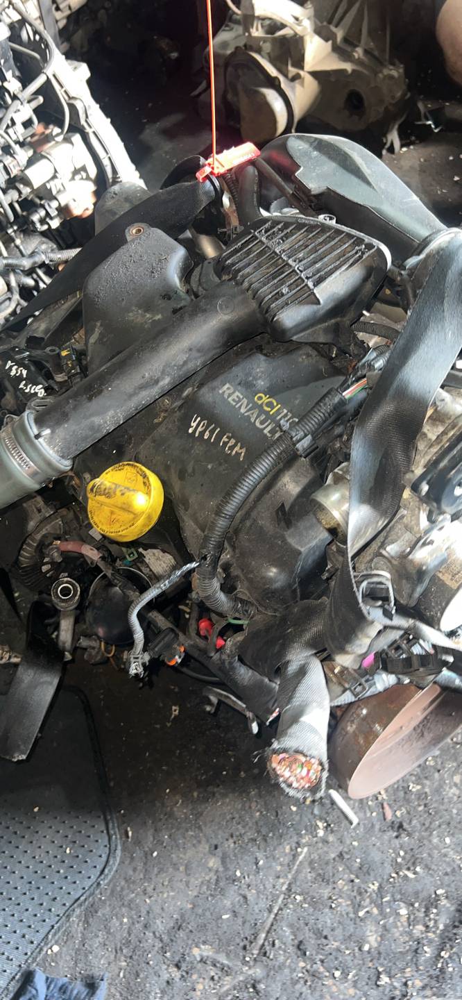 Двигатель K9KN837 Renault Scenic 3 1.5 Дизель
