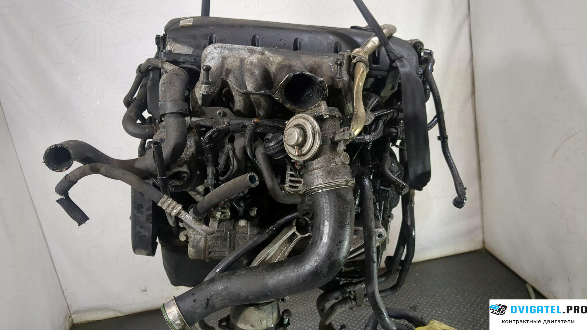 Двигатель Volkswagen Touareg 2002 - 2007 BAC 2.5 л., Дизель, TDI, артикул 8744142