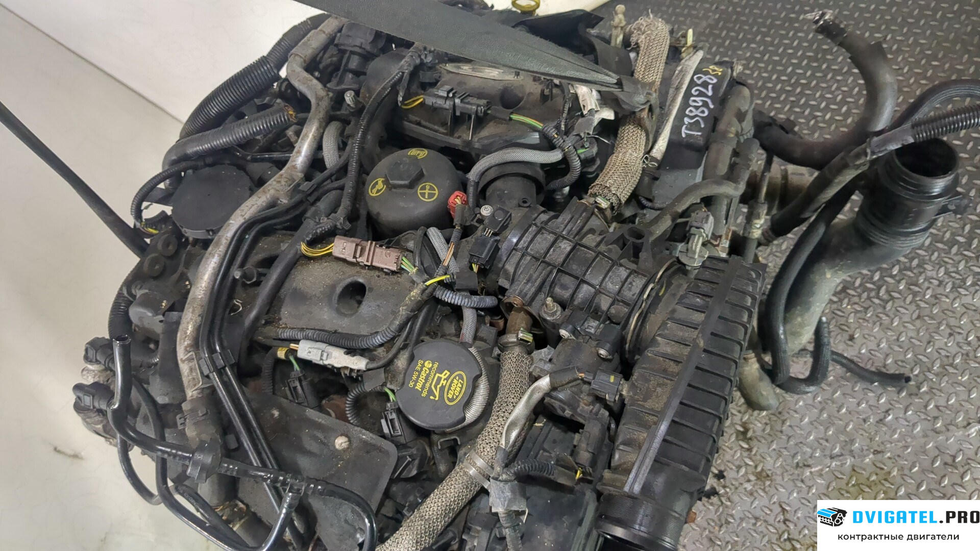 Двигатель Land Rover Range Rover Sport 2005 - 2009 276DT 2.7 л., Дизель, Турбо, артикул 8817727