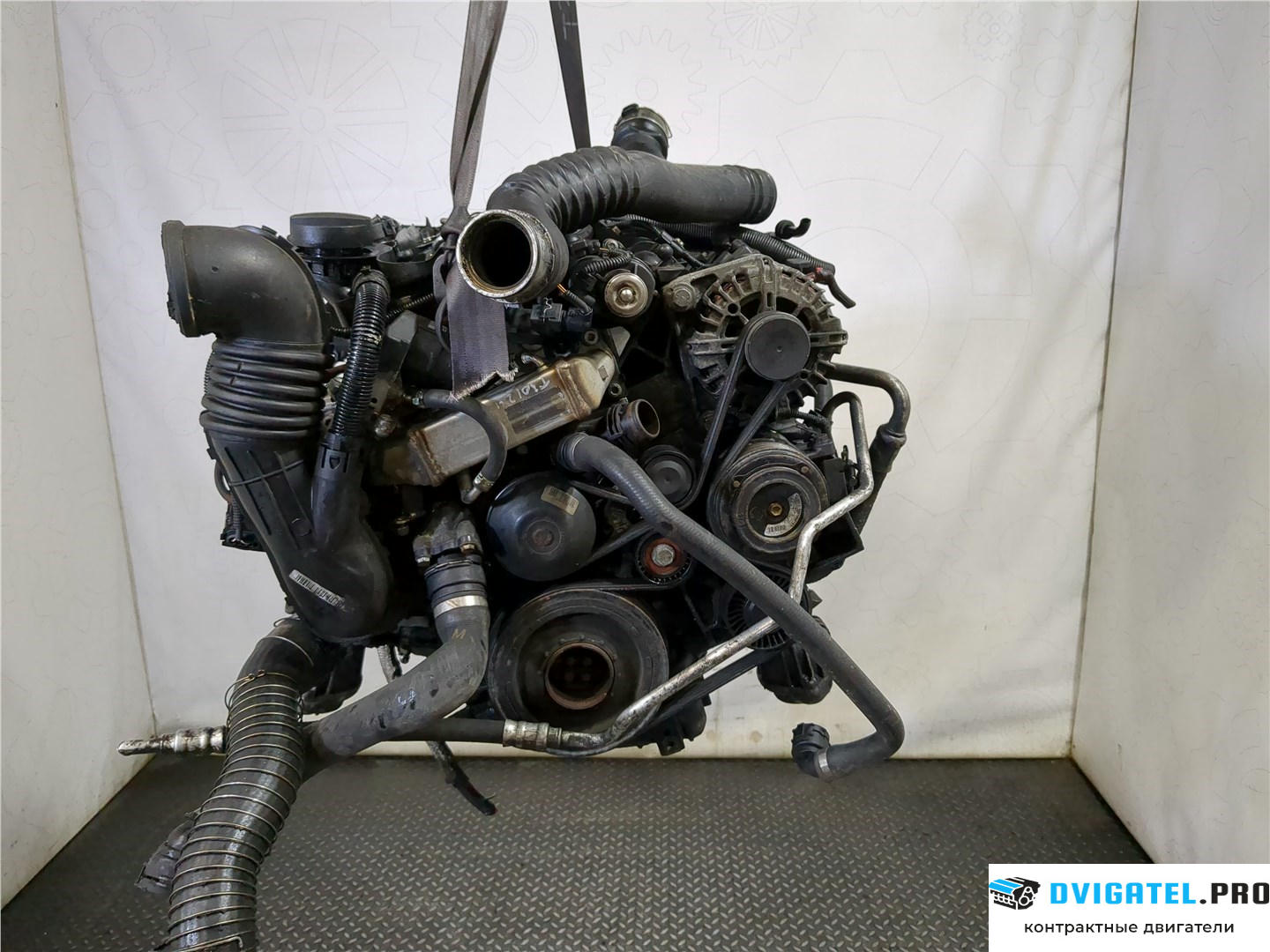 Двигатель BMW 3 E90, E91, E92, E93 2005 - 2012 N47D20C 2 л., Дизель, TDI, артикул 7886206