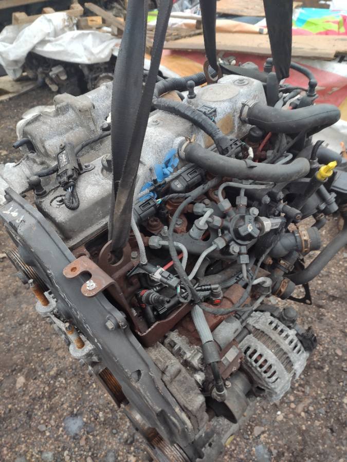 Двигатель kkda Ford Focus 2 1.8 Дизель