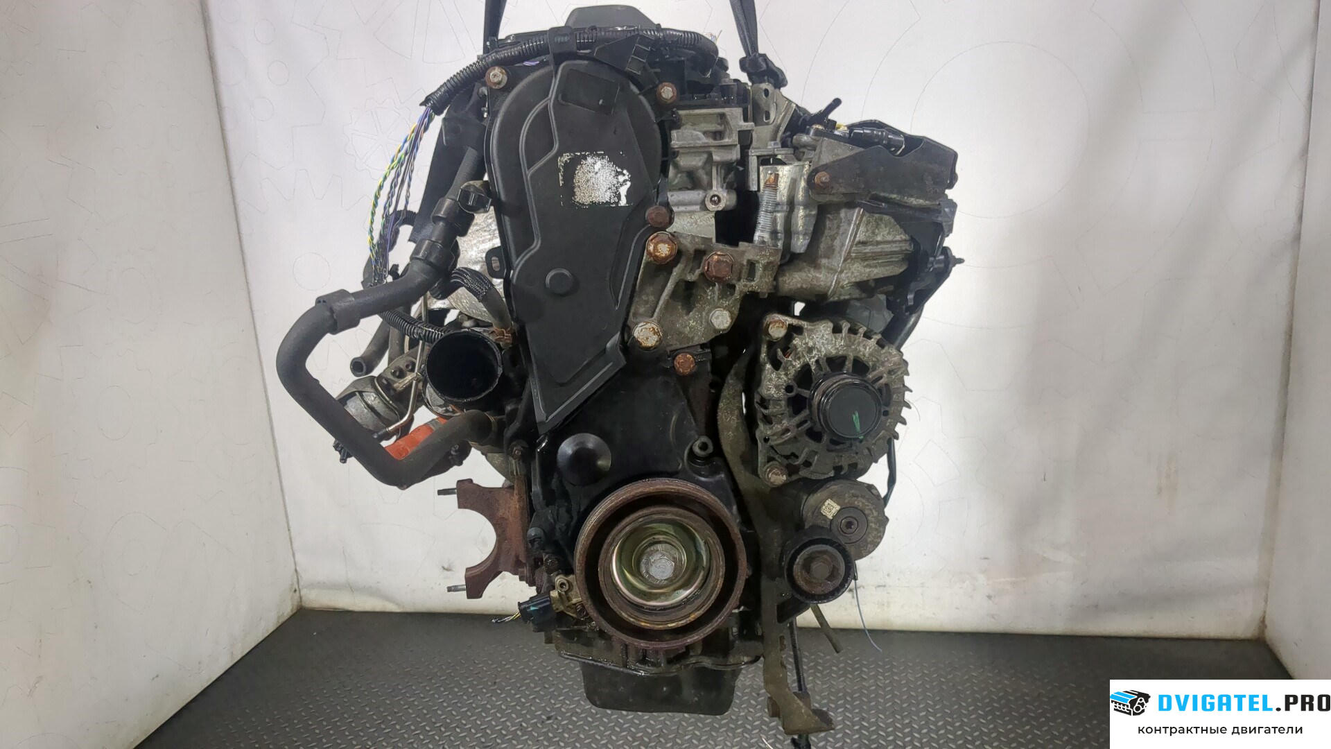 Двигатель Ford S-Max 2010 - 2015 UFWA 2 л., Дизель, TDCI, артикул 9079549
