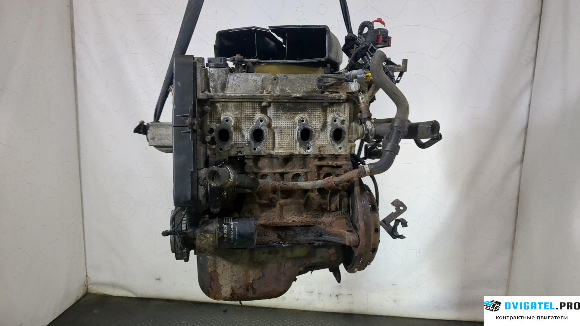 Двигатель Fiat Punto Evo 2009 - 2012 350 A 1.000 1.4 л., Бензин, Инжектор, артикул 8972280
