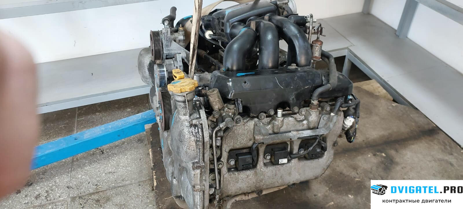 Двигатель Subaru Tribeca B9 2004 - 2007 EZ30D 3 л., Бензин, Инжектор, артикул 8972092