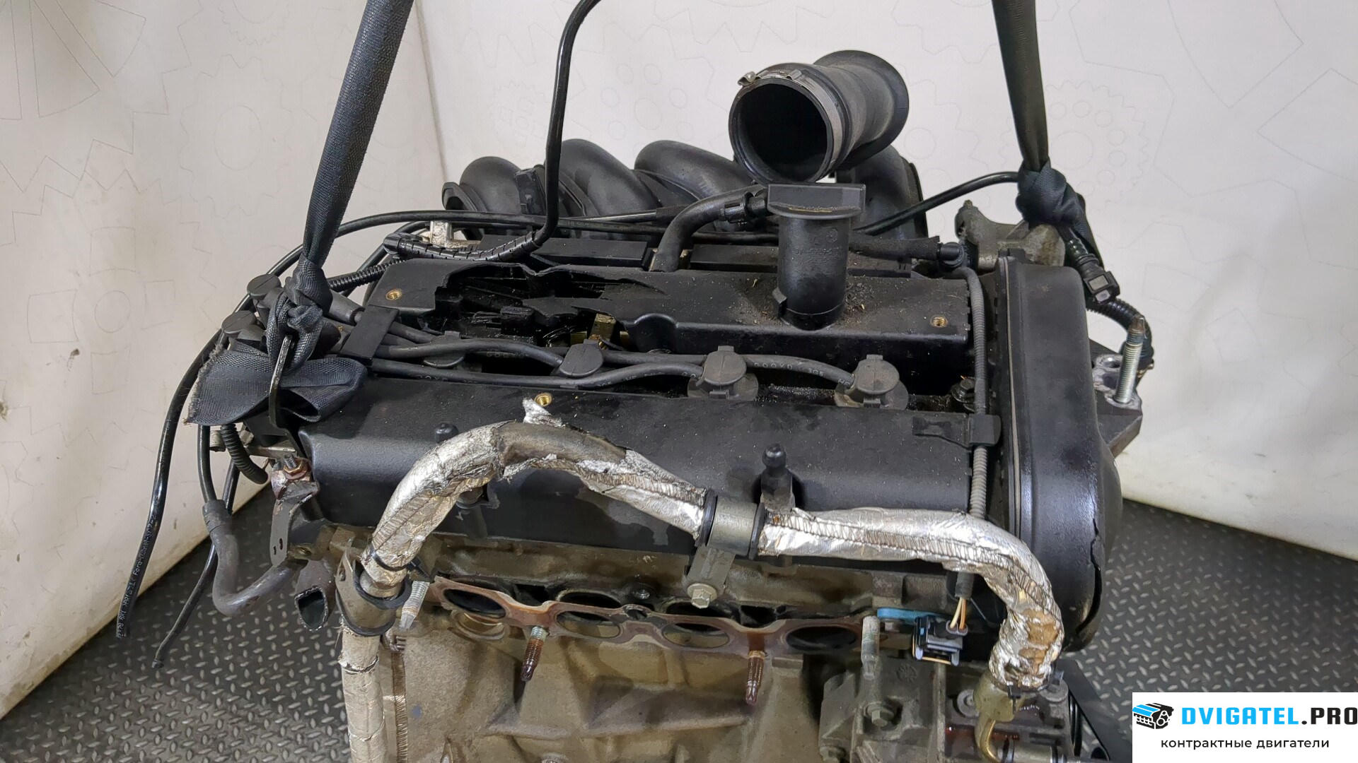 Двигатель Ford Fusion 2002 - 2012 FYJA, FYJB, FYJC 1.6 л., Бензин, Инжектор, артикул 9244630