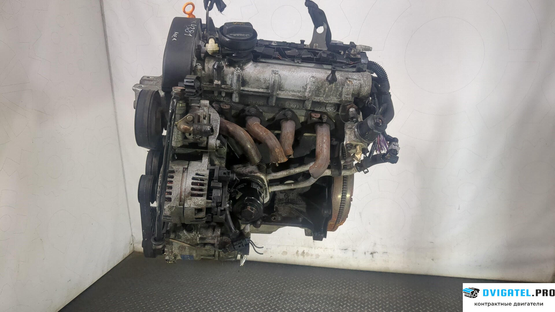 Двигатель Volkswagen Golf 4 1997 - 2005 BCB 1.6 л., Бензин, Инжектор, артикул 9001717
