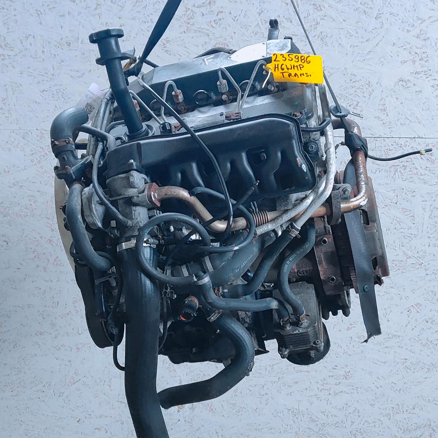Двигатель D4FA Ford Transit 3 2.4 Дизель