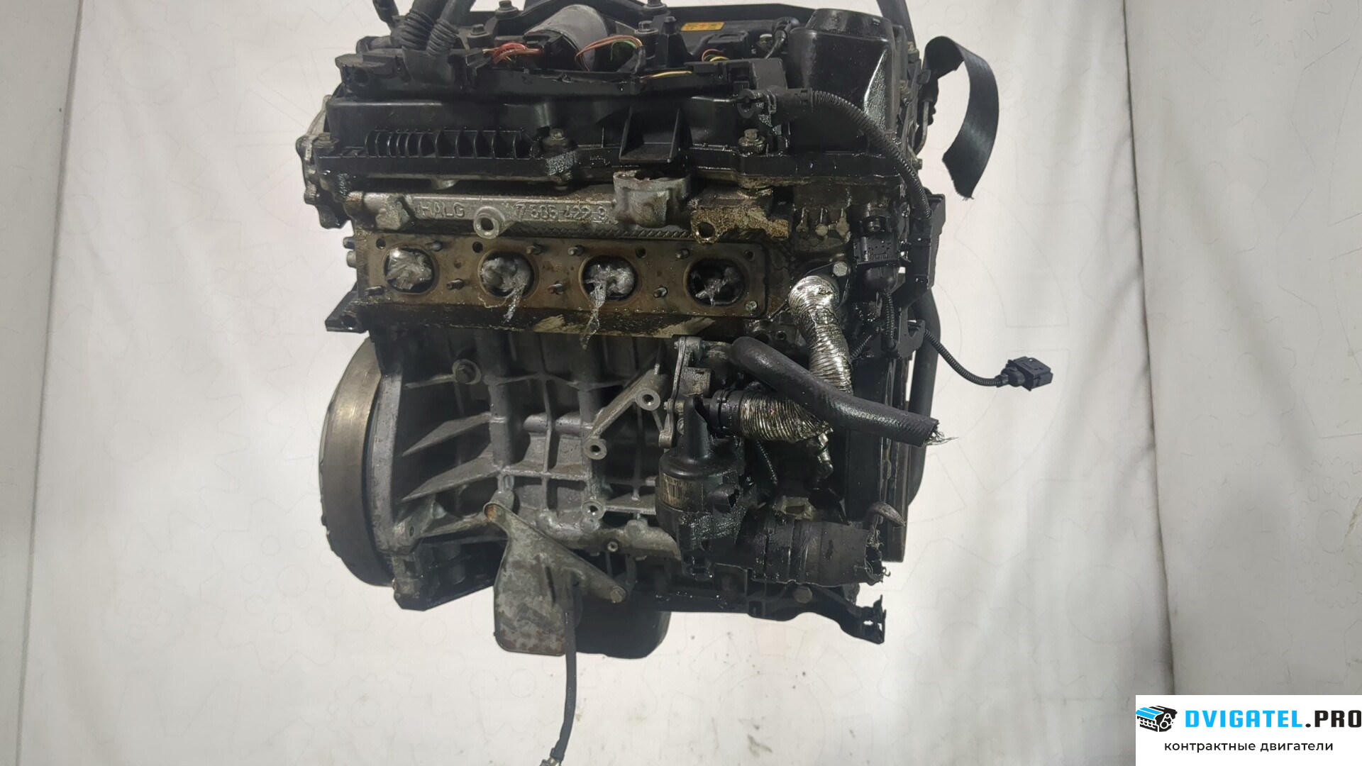 Двигатель BMW 1 E87 2004 - 2011 N46B20B 2 л., Бензин, Инжектор, артикул 8771590