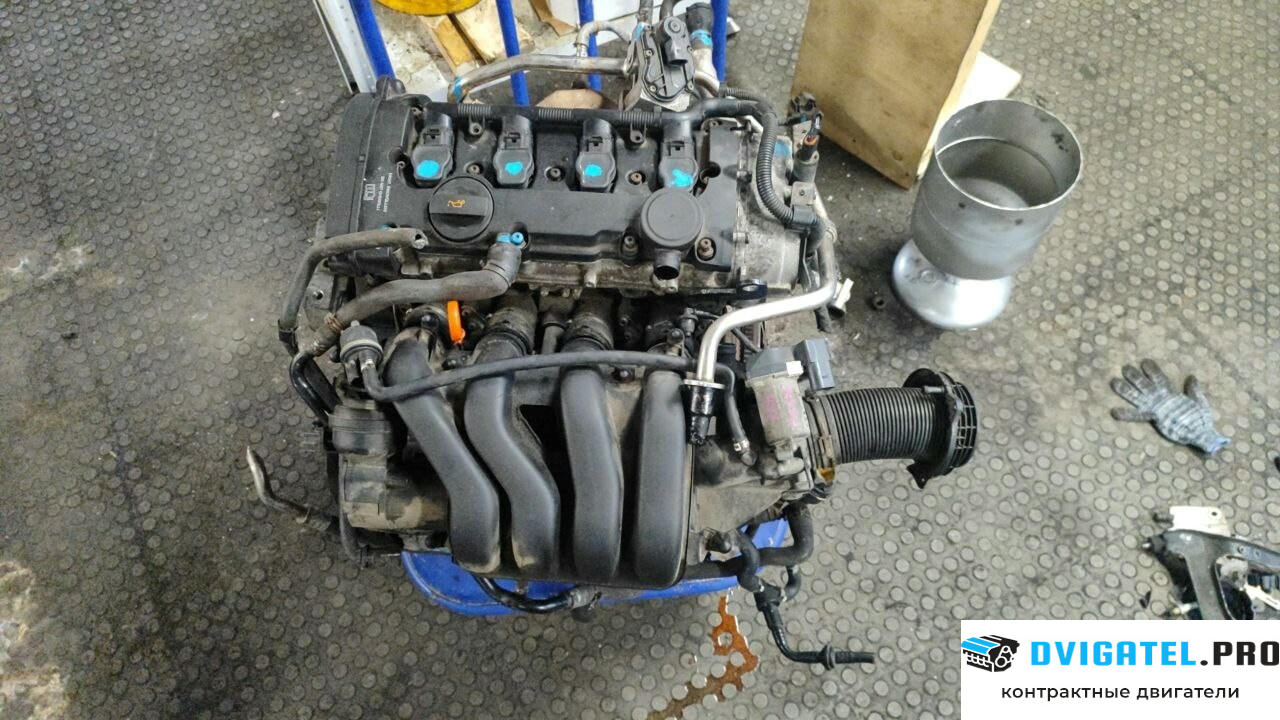 Двигатель Audi A3 8P 2004 - 2008 BVY 2 л., Бензин, FSI, артикул 8775336