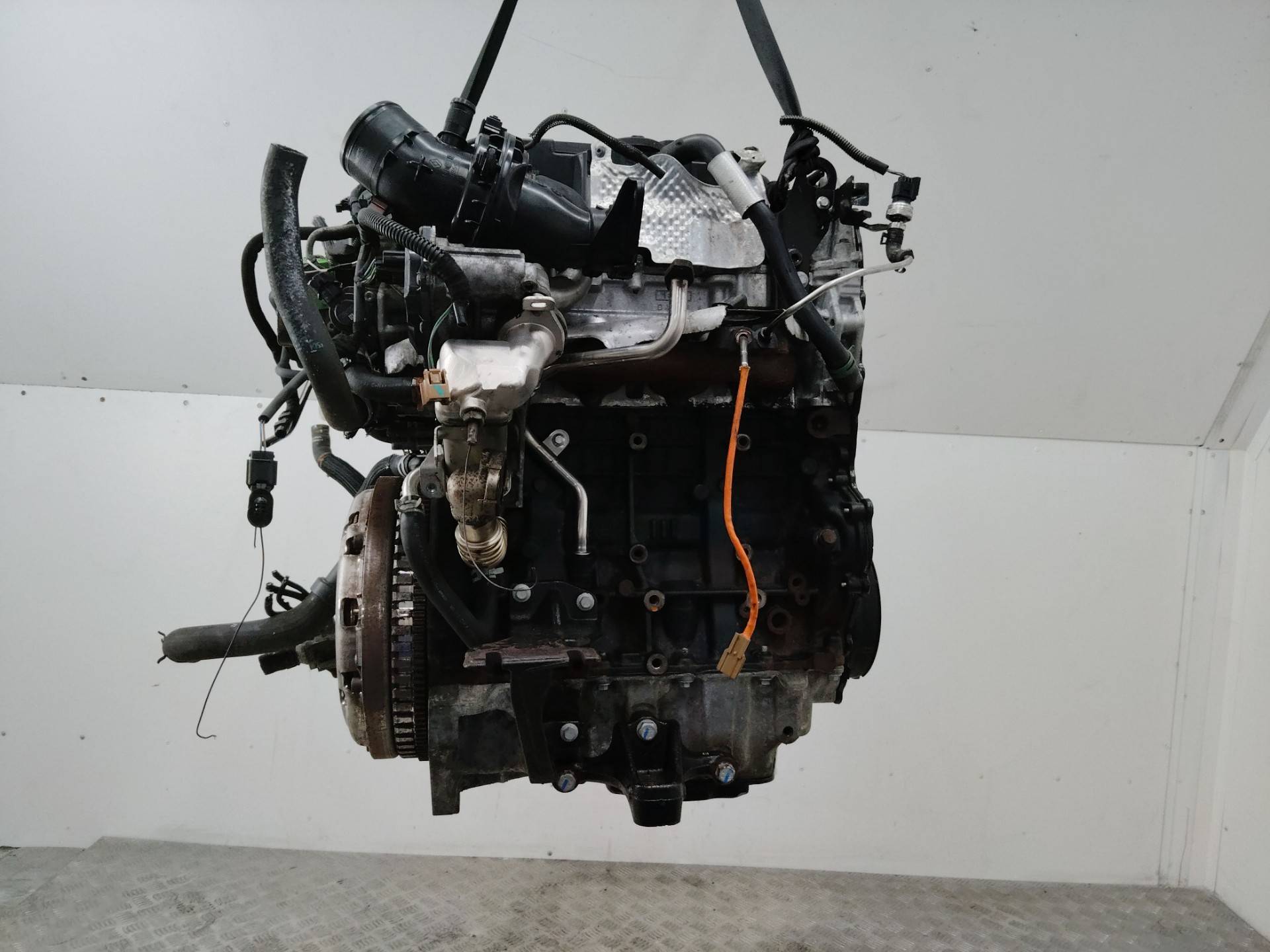 Двигатель R9MA408 Renault Trafic 3 1.6 Дизель
