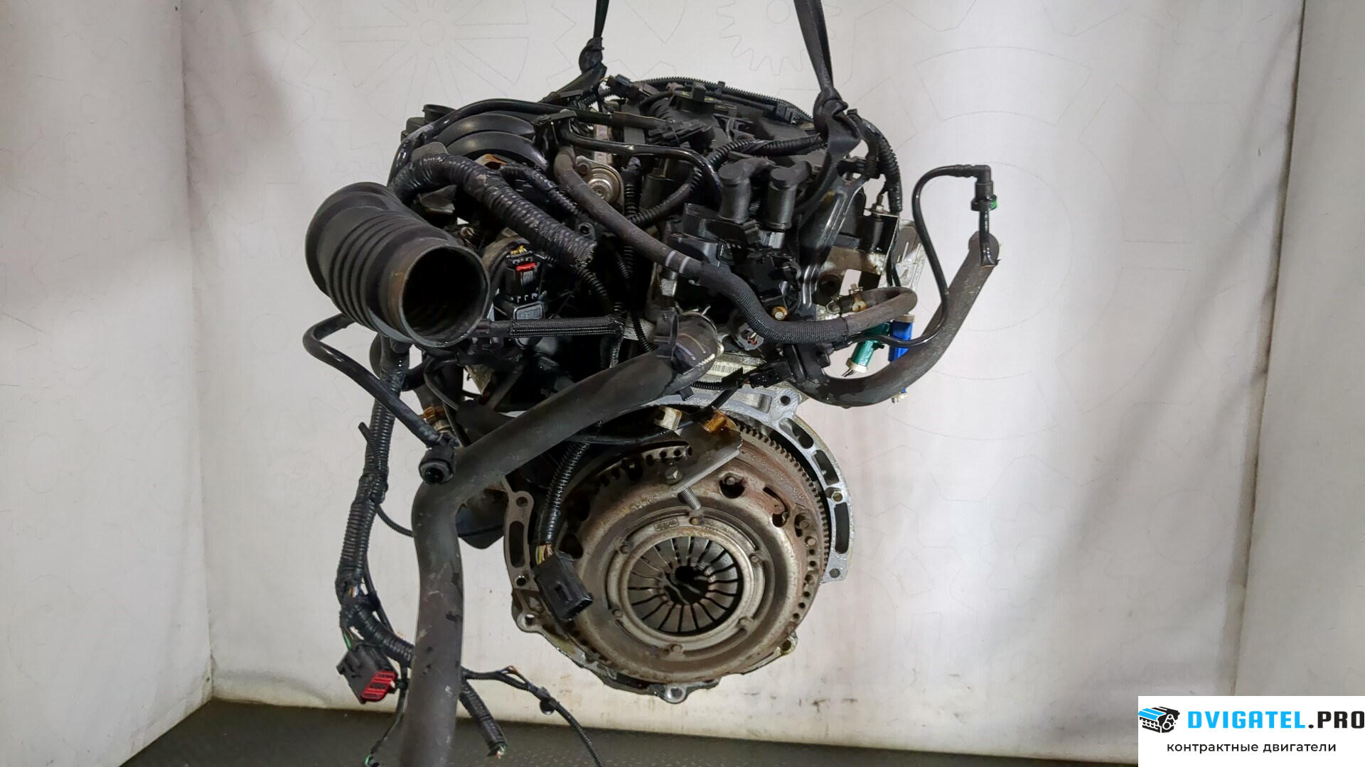 Двигатель Ford Focus 2 2005 - 2008 HXDA, HXDB 1.6 л., Бензин, Инжектор, артикул 9284908