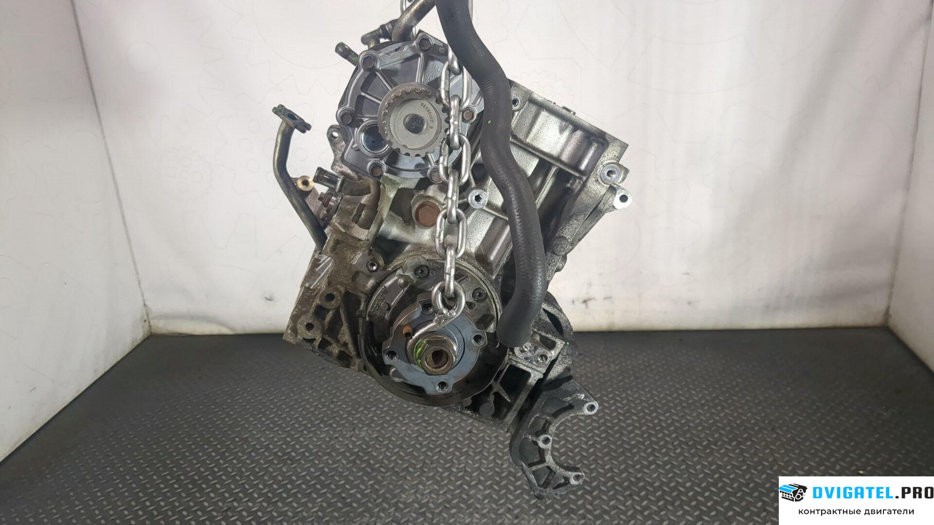 Шорт блок (Блок цилиндров) Volvo V70 2007 - 2013 D5204T2 2 л., Дизель, Турбо, артикул 8934023