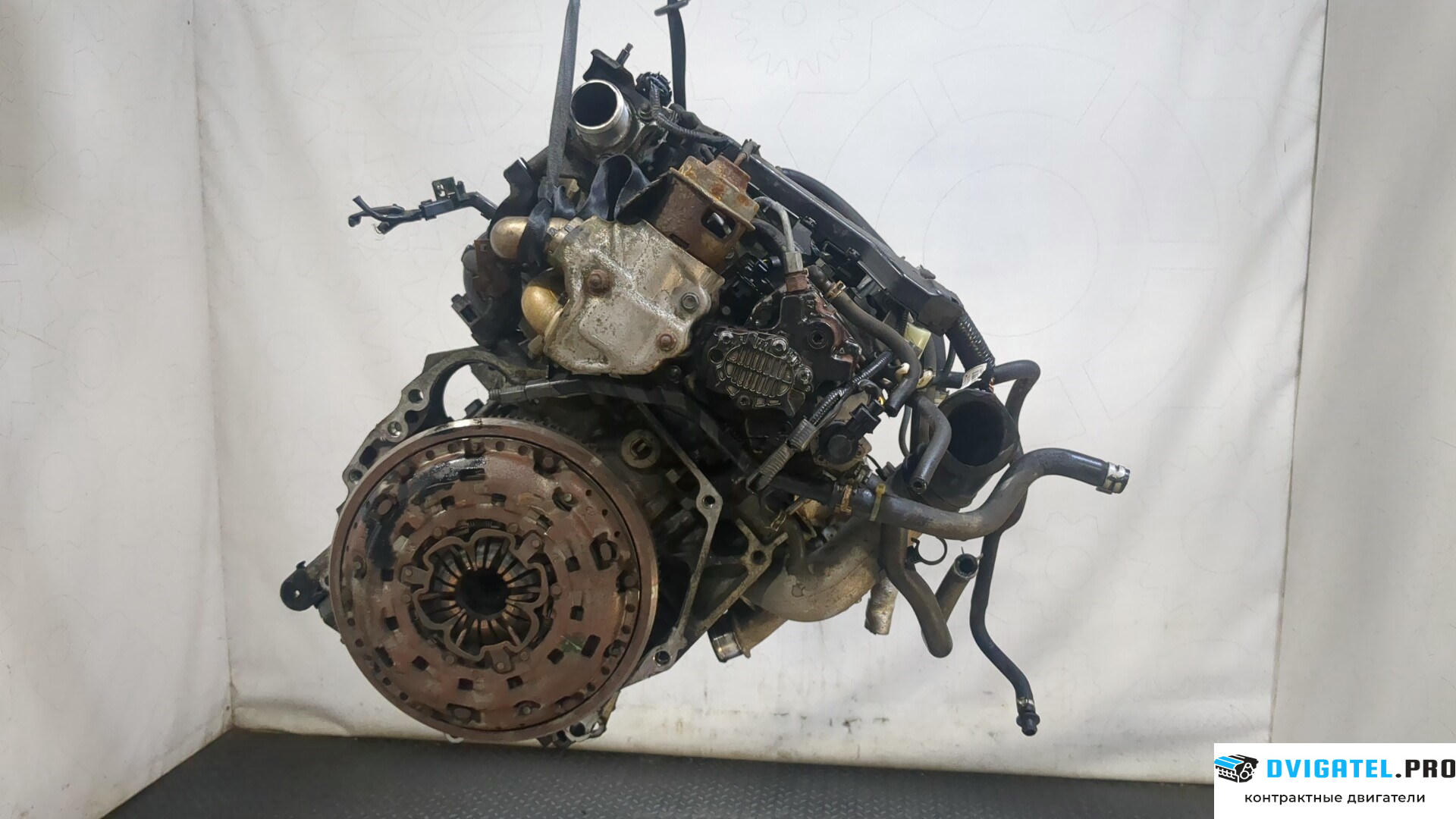 Двигатель Honda CR-V 2007 - 2012 N22A2 2.2 л., Дизель, CTDi, артикул 9278378