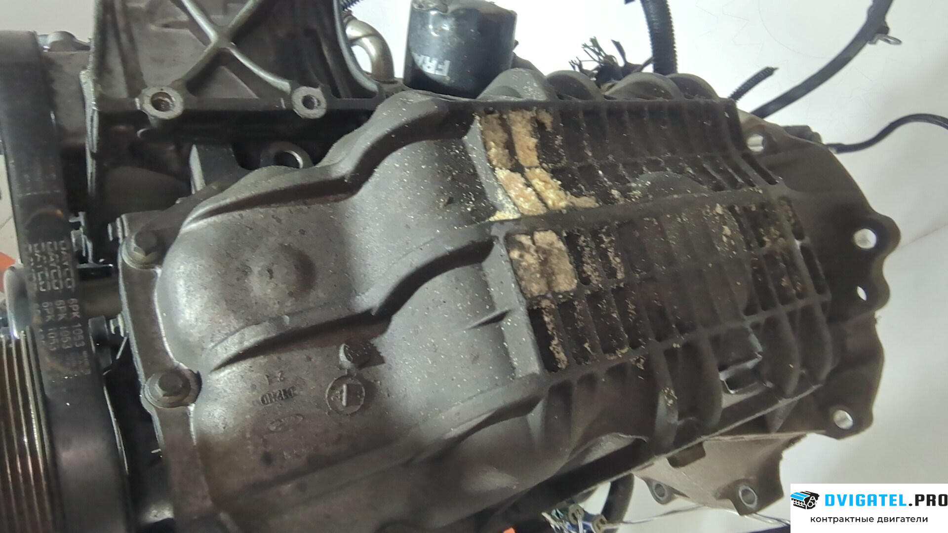 Двигатель Ford Focus 2 2005 - 2008 HXDA, HXDB 1.6 л., Бензин, Ti-VCT, артикул 9279724