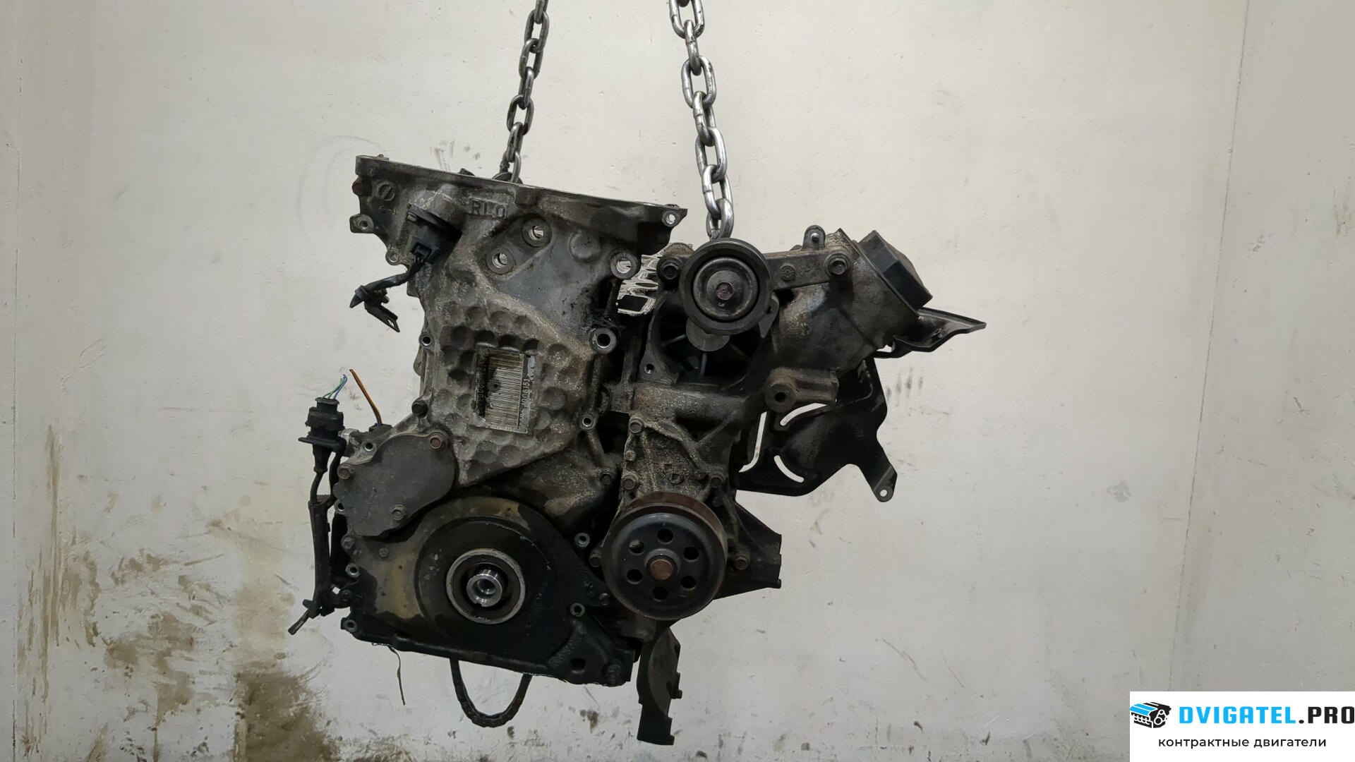 Шорт блок (Блок цилиндров) Honda Accord 8 2008 - 2013 N22B1 2.2 л., Дизель, Турбо, артикул 8496873