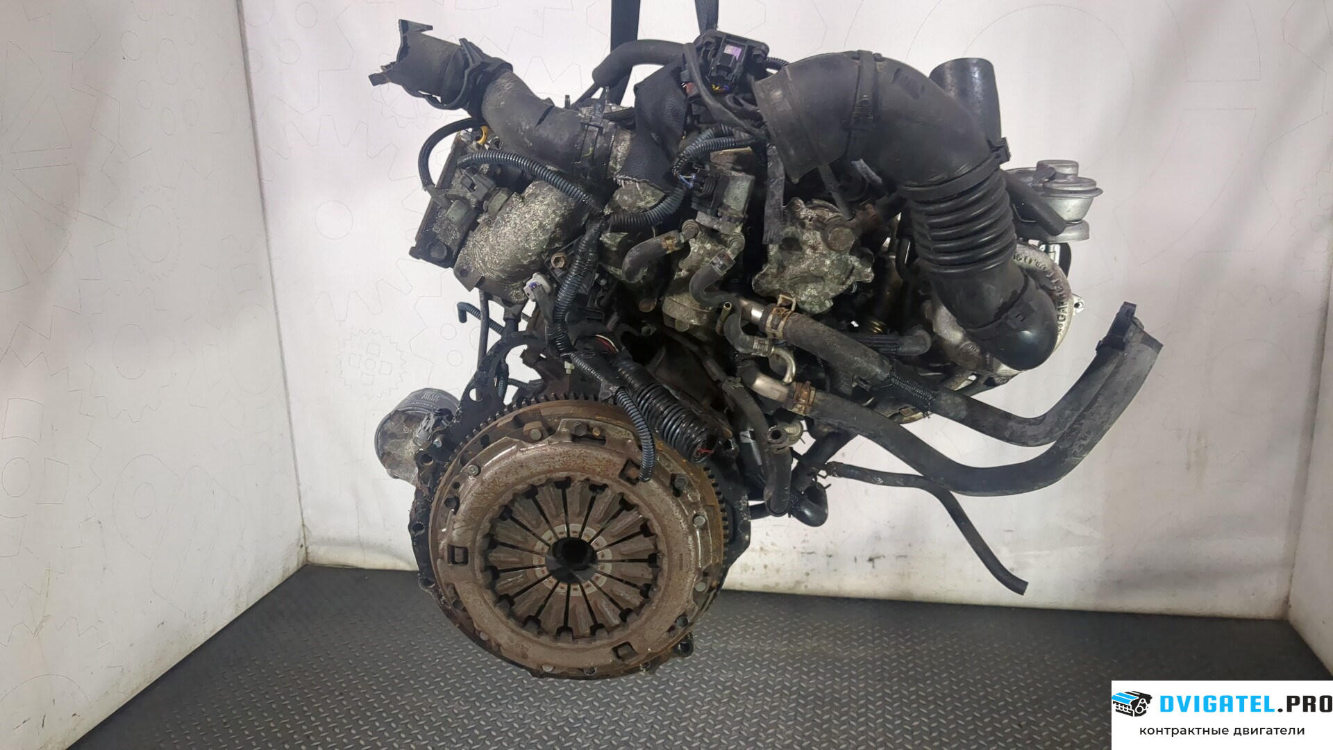 Двигатель Toyota RAV 4 2000 - 2005 1CDFTV 2 л., Дизель, Турбо, артикул 9073882