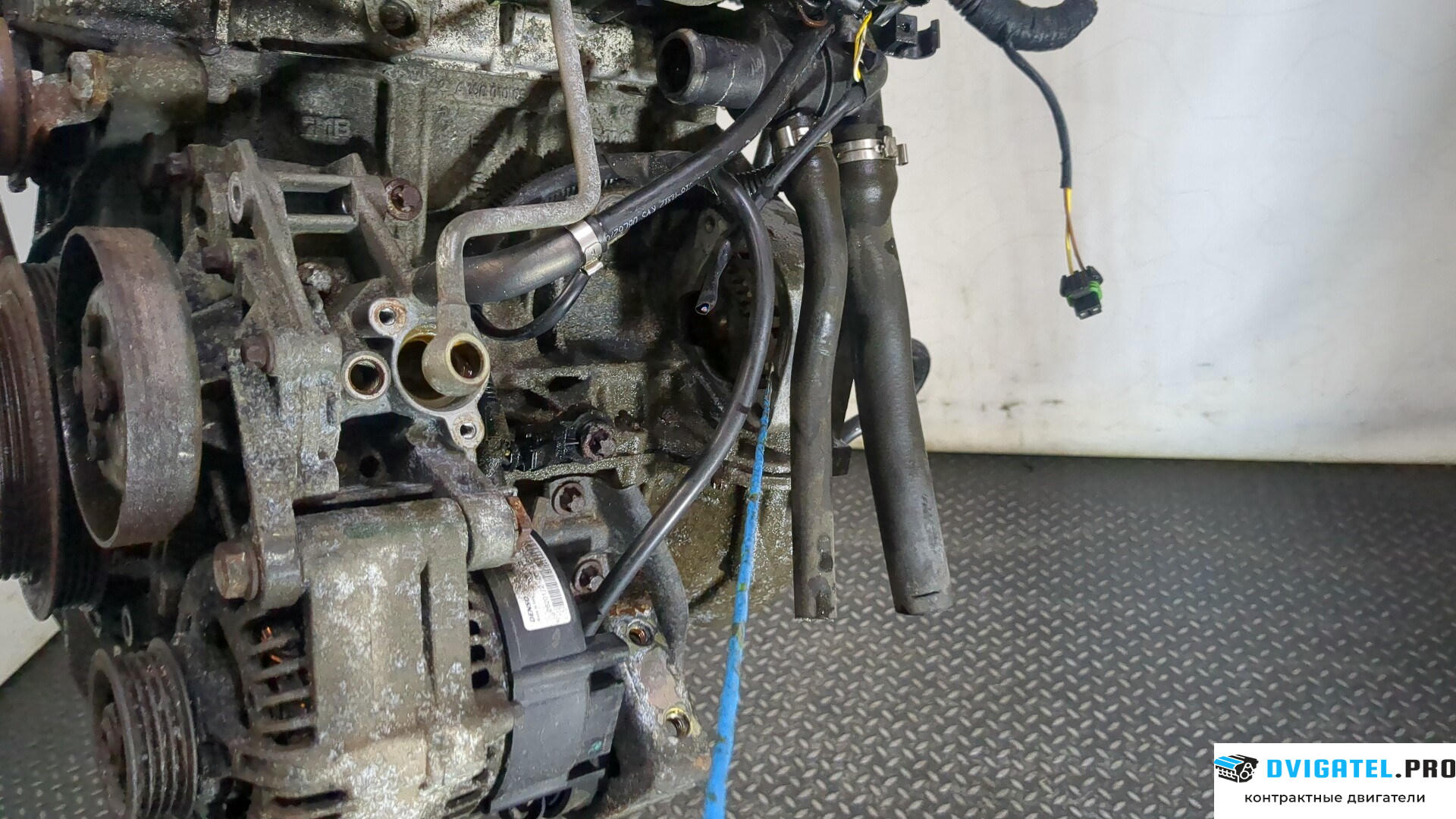 Двигатель Smart Fortwo 1998 - 2007 М 160.920 0.6 л., Бензин, Турбо-инжектор, артикул 9269458