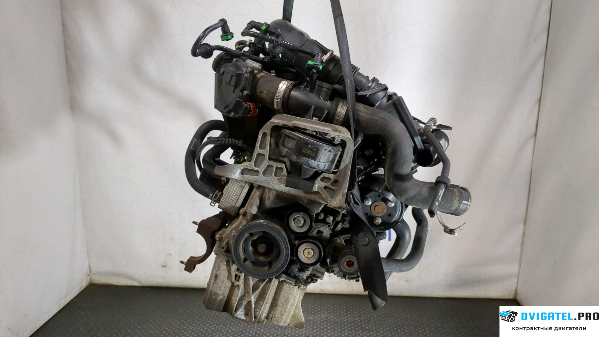 Двигатель Ford Focus 3 2011 - 2015 M2DA 1 л., Бензин, EcoBoost, артикул 9285348