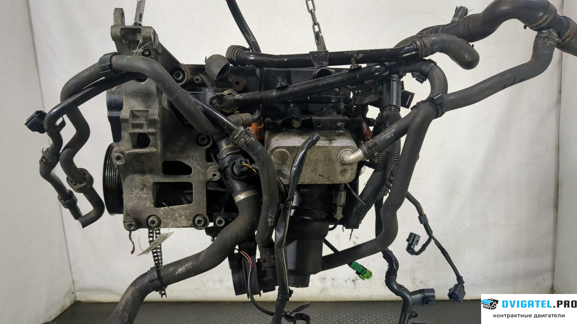 Шорт блок (Блок цилиндров) Skoda Octavia A5 2004 - 2008 BWA 2 л., Бензин, FSI, артикул 8725195