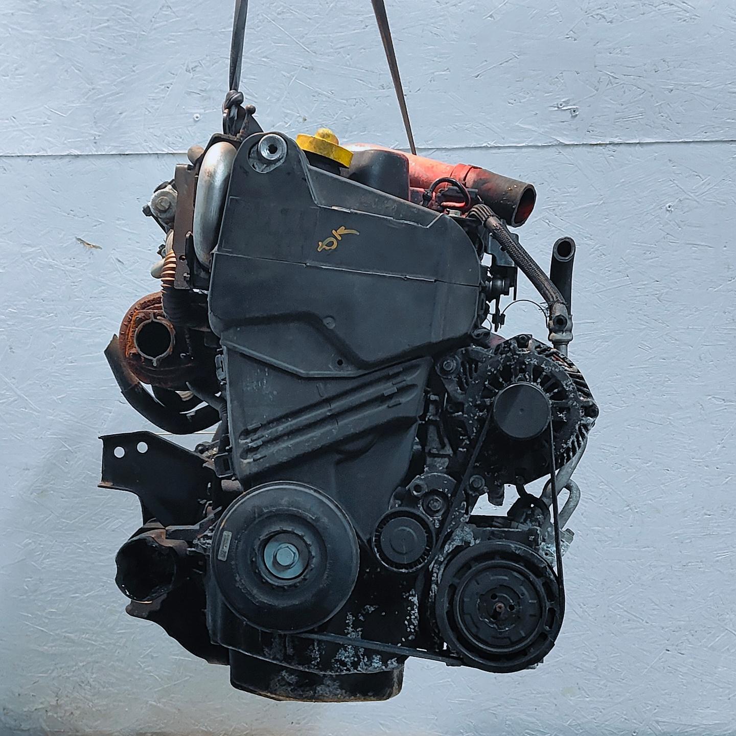 Двигатель K9K832 Renault Scenic 3 1.5 Дизель