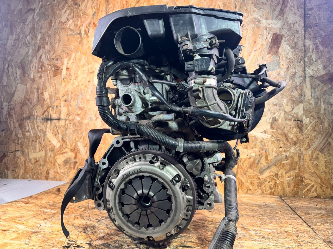Двигатель M16A Suzuki SX4 1 1.6 Бензин