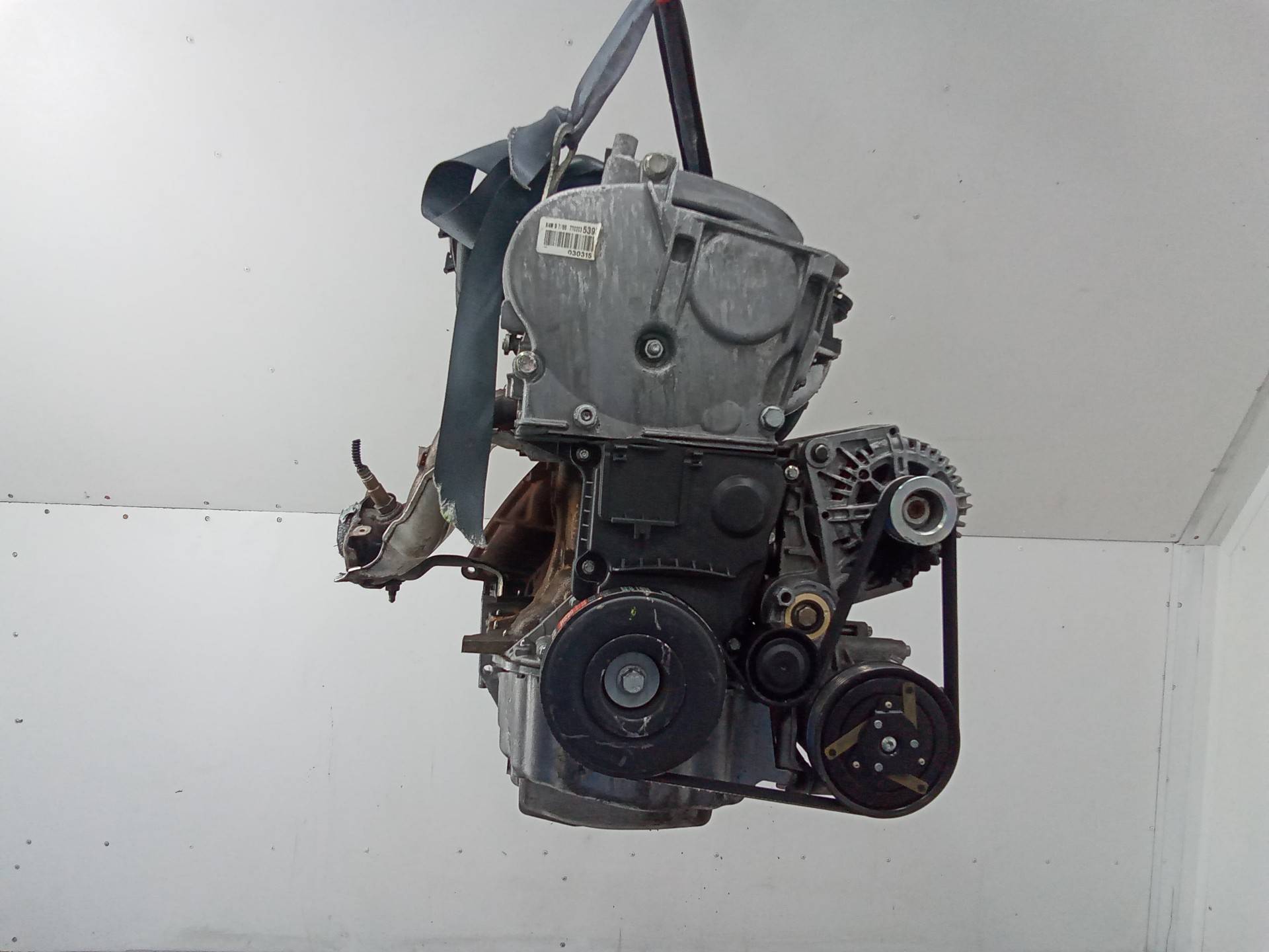 Двигатель K4M9766 Renault Scenic 2 1.6 Бензин
