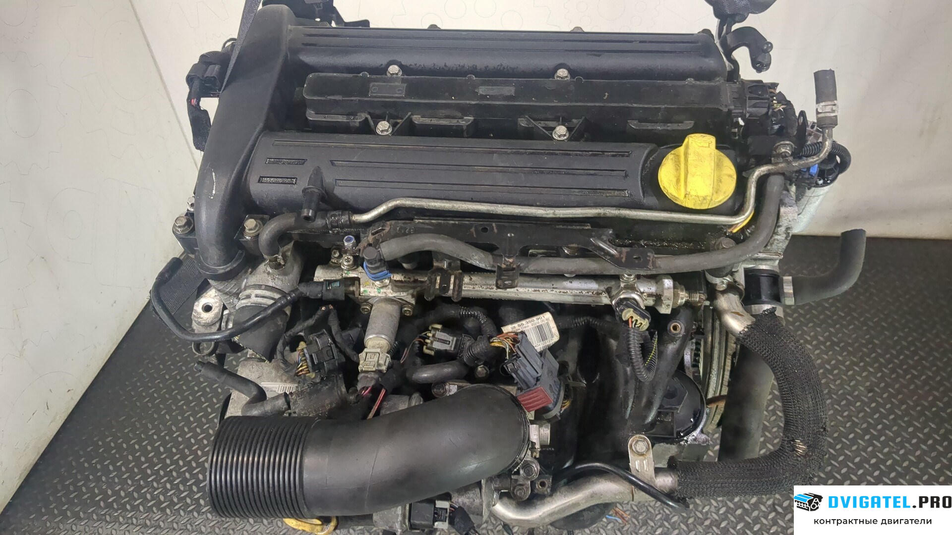 Двигатель Opel Signum Z22YH 2.2 л., Бензин, Инжектор, артикул 9073814