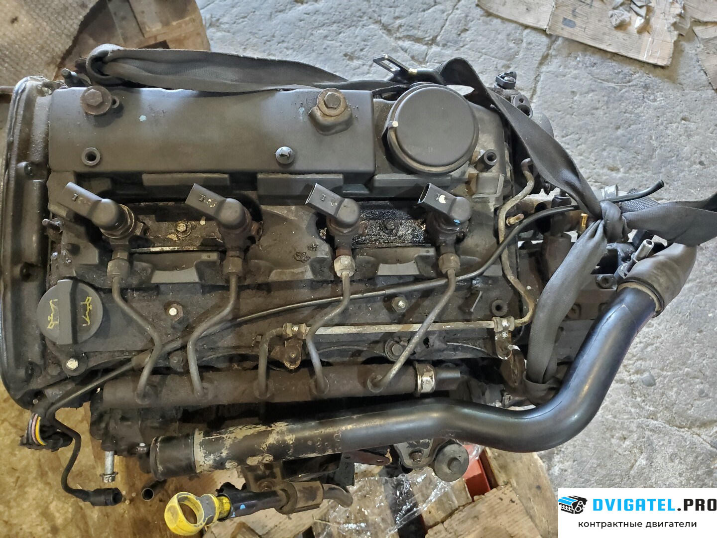 Двигатель Peugeot Boxer 2014 - н.в. 4HH 2.2 л., Дизель, HDI, артикул 9055209