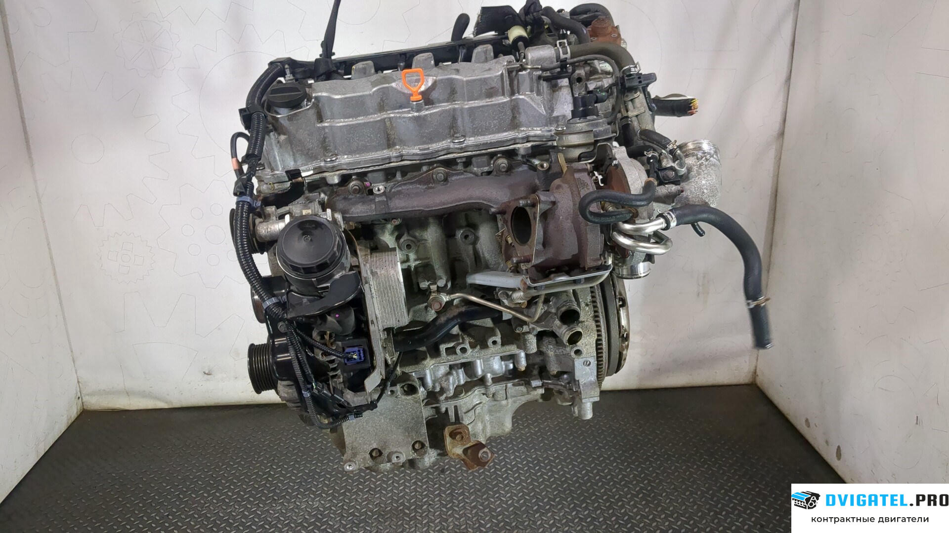 Двигатель Honda Accord 8 2008 - 2013 N22B1 2.2 л., Дизель, Турбо, артикул 9107523
