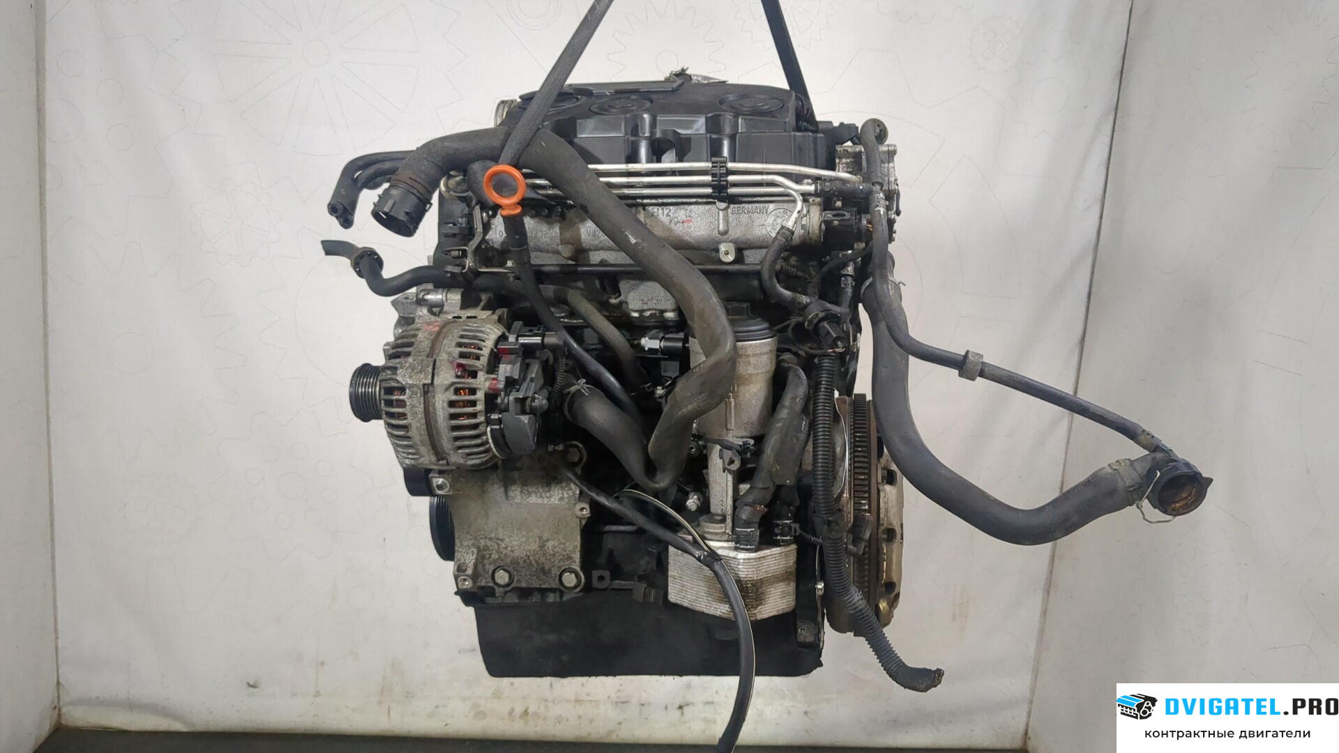 Двигатель Skoda SuperB 2008 - 2015 BMP 2 л., Дизель, TDI, артикул 9147295
