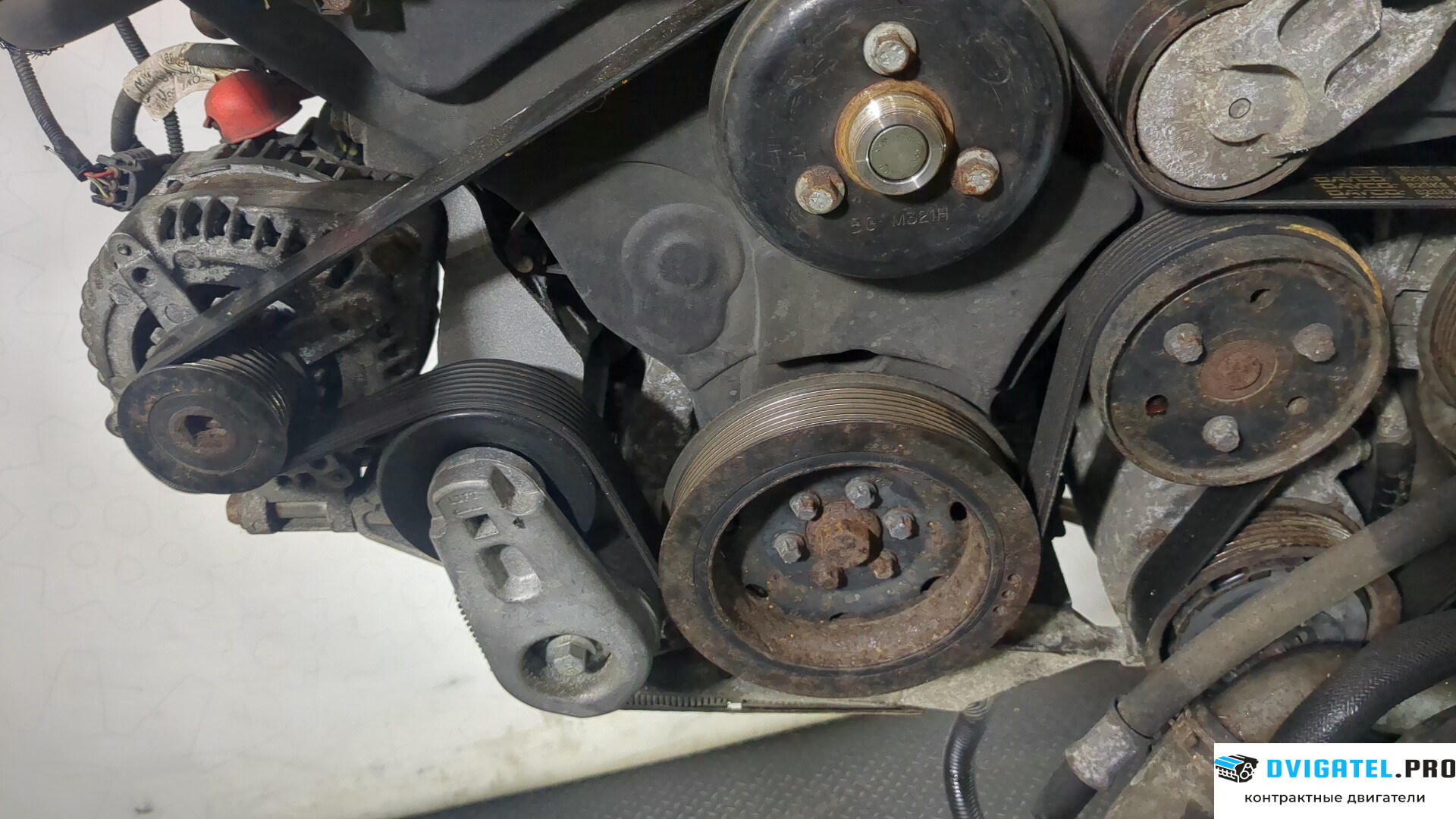 Двигатель Land Rover Range Rover Sport 2005 - 2009 276DT 2.7 л., Дизель, Турбо, артикул 8817727