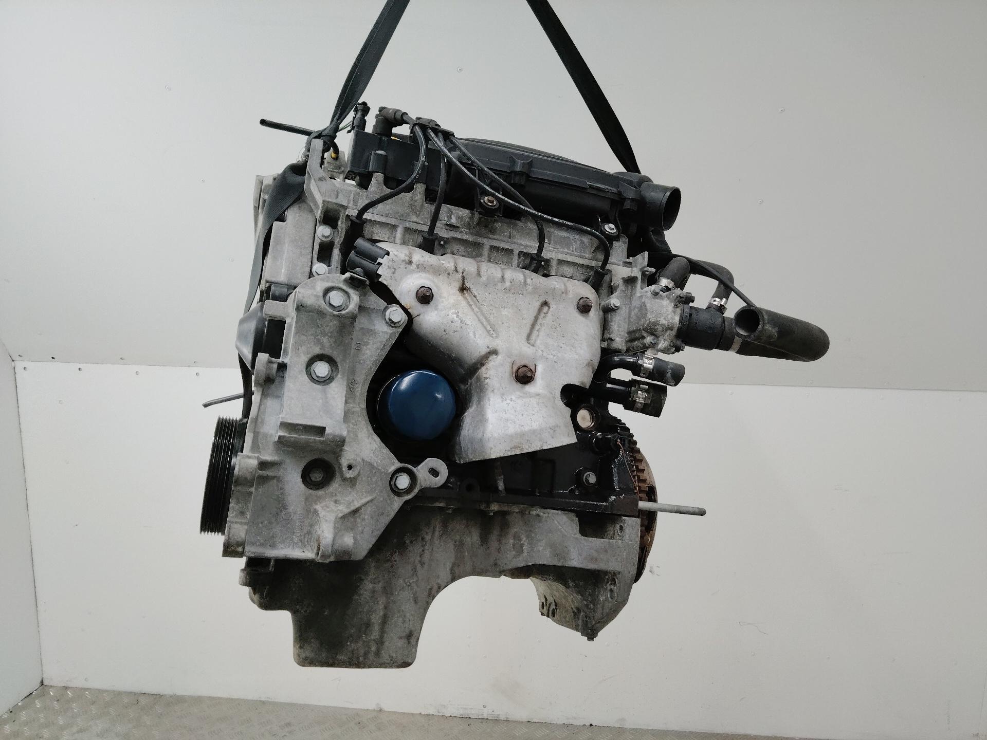 Двигатель K7JA714 Renault Sandero 1 1.4 Бензин