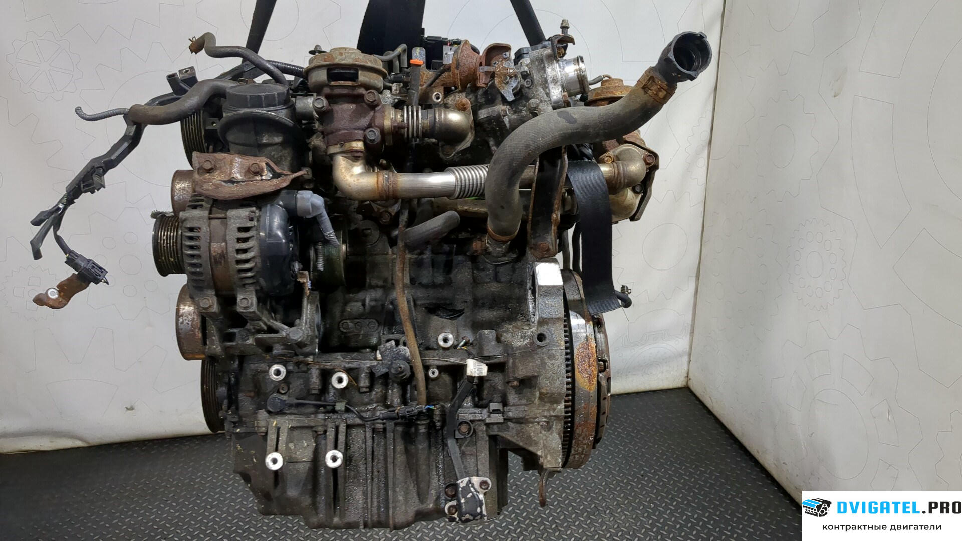 Двигатель Honda CR-V 2007 - 2012 N22A2 2.2 л., Дизель, CTDi, артикул 8286378