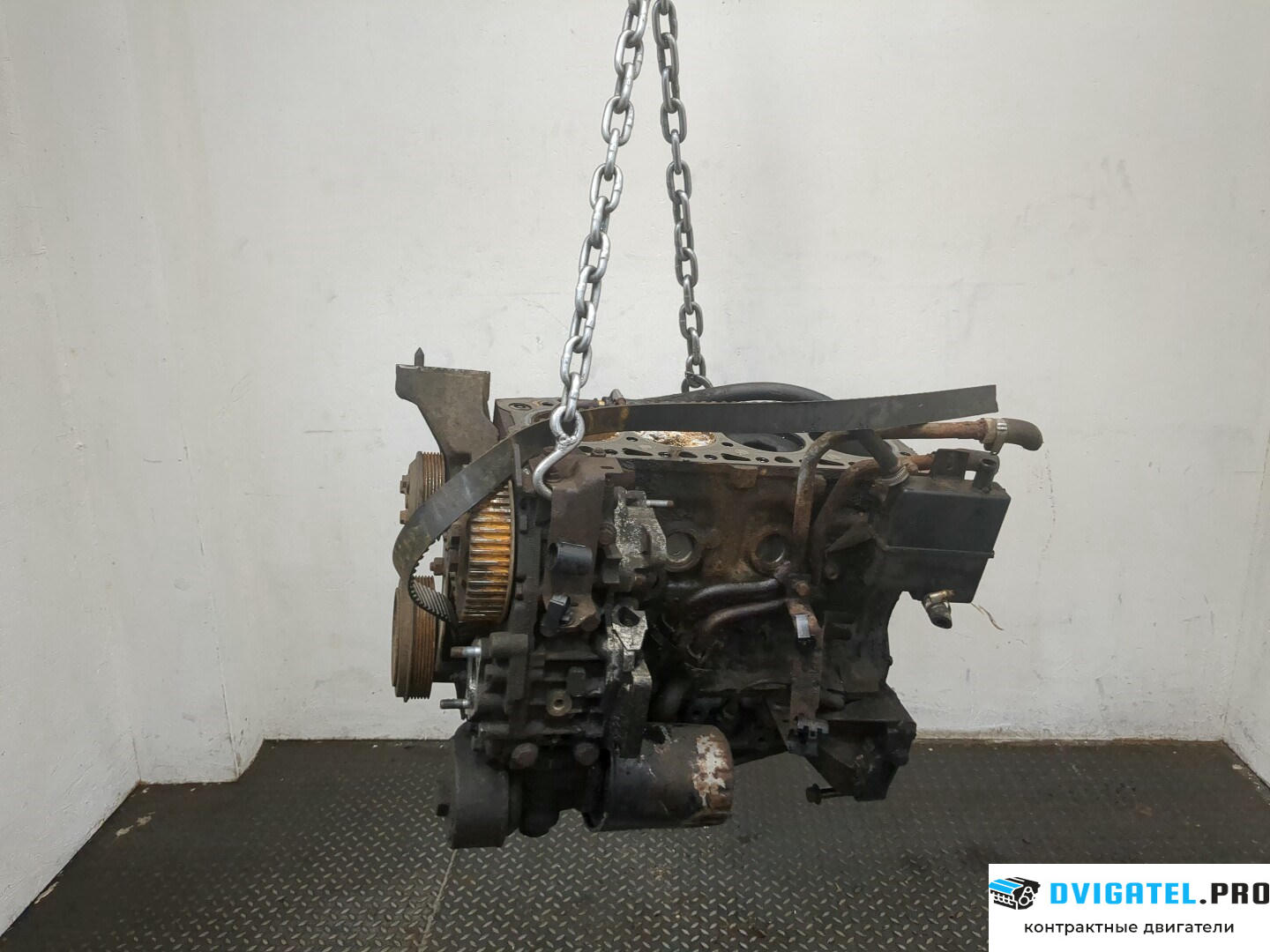 Шорт блок (Блок цилиндров) Renault Master 1998 - 2003 S9W 702 2.8 л., Дизель, TD, артикул 8357684
