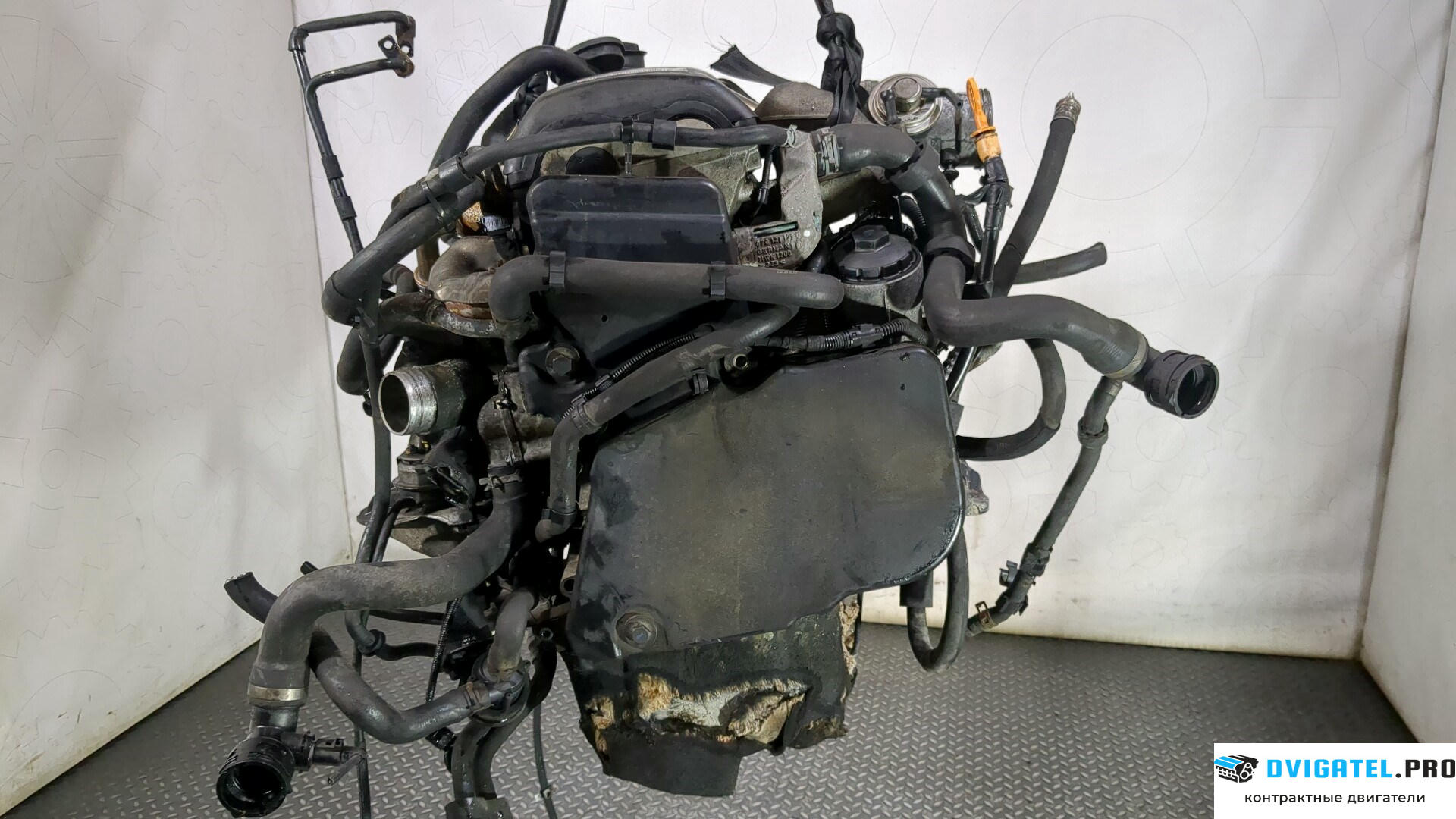 Двигатель Volkswagen Touareg 2002 - 2007 BAC 2.5 л., Дизель, TDI, артикул 8784941