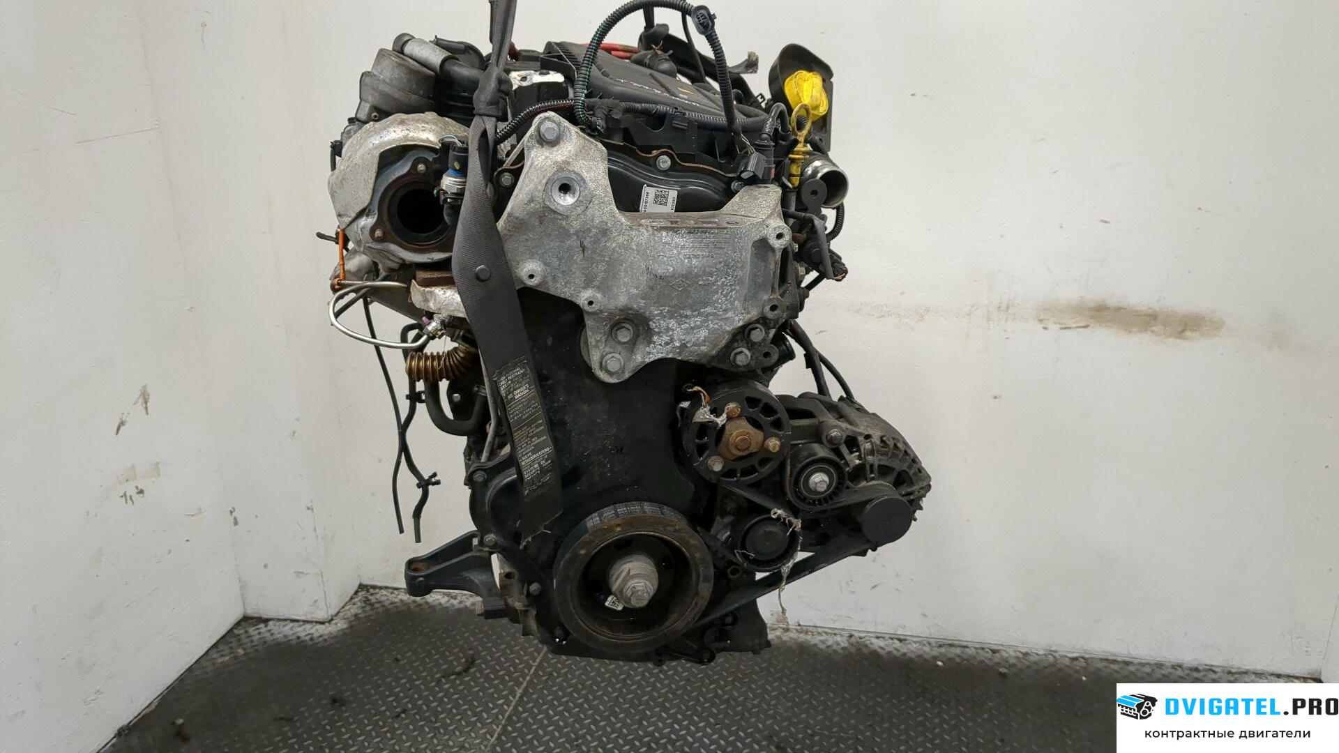 Двигатель Opel Vivaro 2014 - 2019 R9M 1.6 л., Дизель, DCI, артикул 8865690