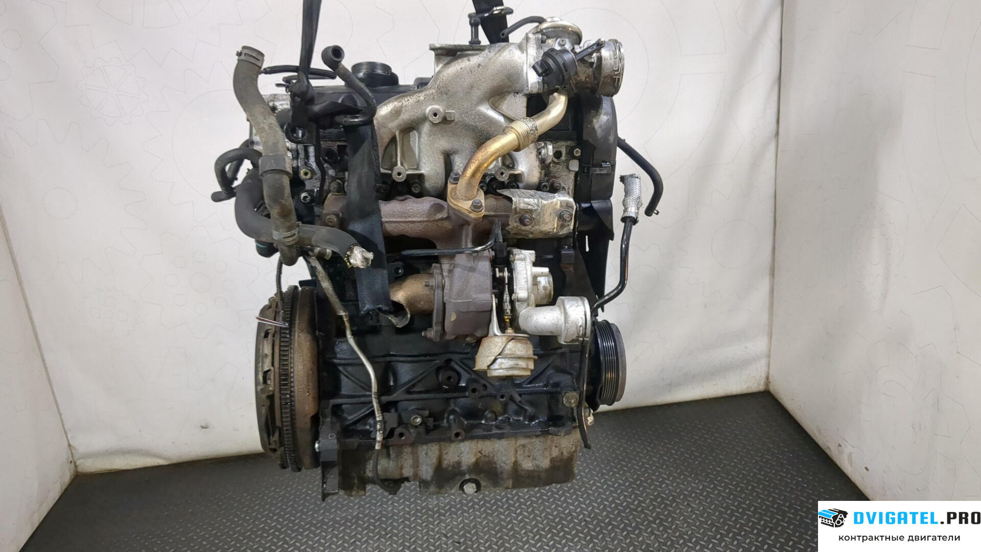 Двигатель Volkswagen Golf 4 1997 - 2005 ASZ 1.9 л., Дизель, TDI, артикул 9243588
