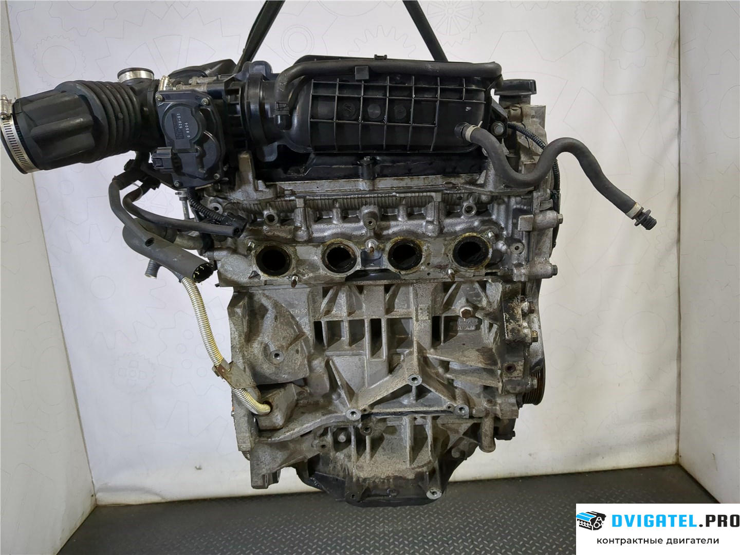 Двигатель Nissan Qashqai 2006 - 2013 MR20DE 2 л., Бензин, Инжектор, артикул 7824579