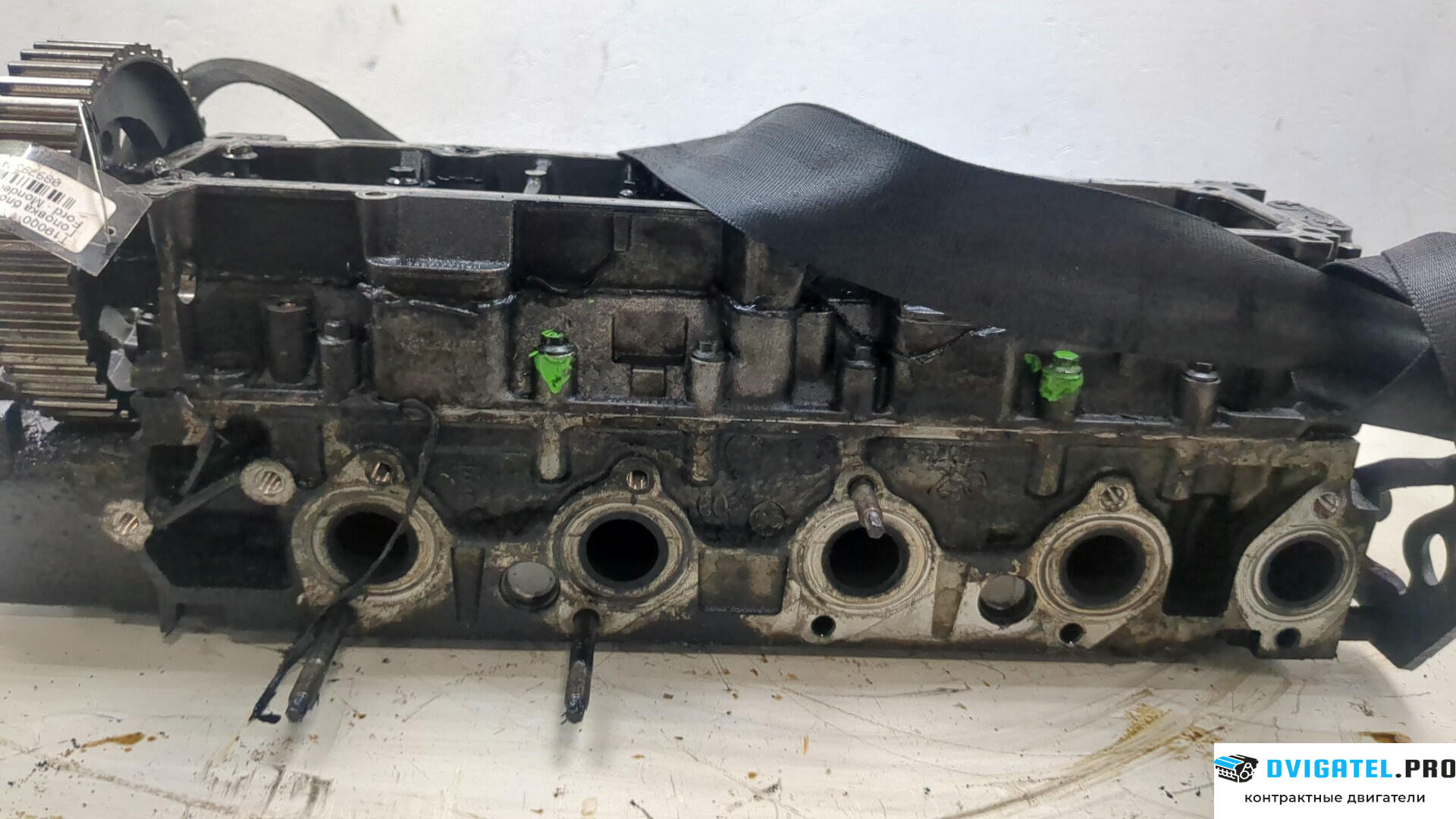 Головка блока цилиндров (ГБЦ) Ford Mondeo 4 2007 - 2015 T1BA, T1BB, T1BC 1.6 л., Дизель, TDCI, артикул 8979374