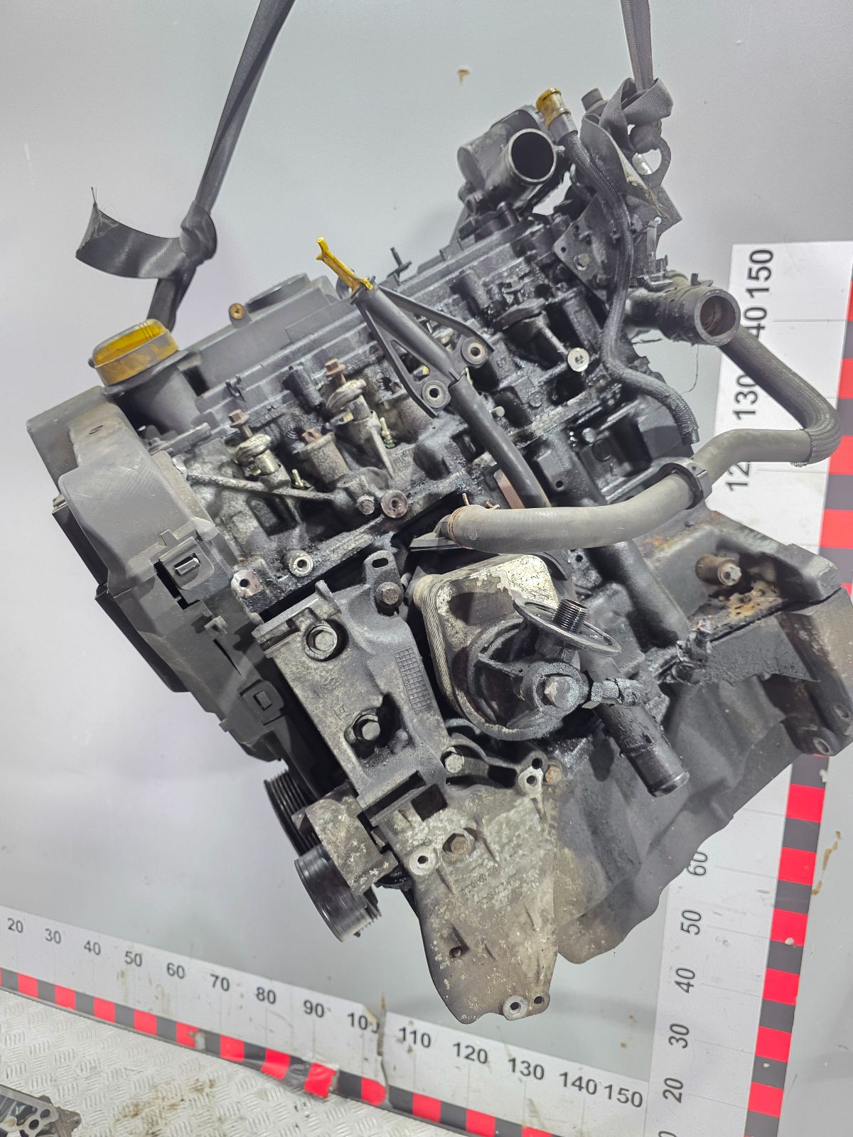 Двигатель K9k732 Renault Megane 3 1.5 Дизель