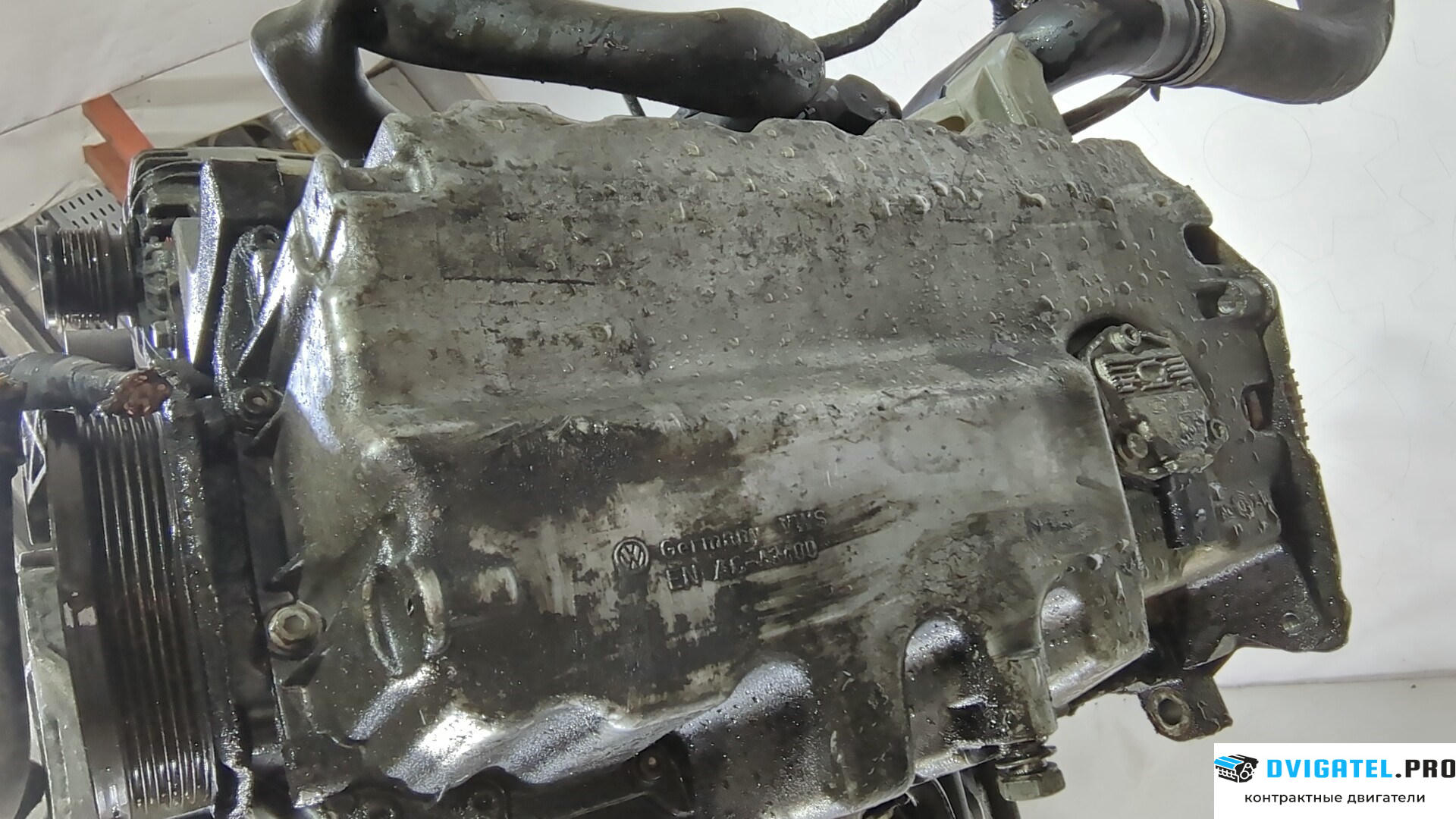 Двигатель Volkswagen Touran 2006 - 2010 BLS 1.9 л., Дизель, TDI, артикул 9174862