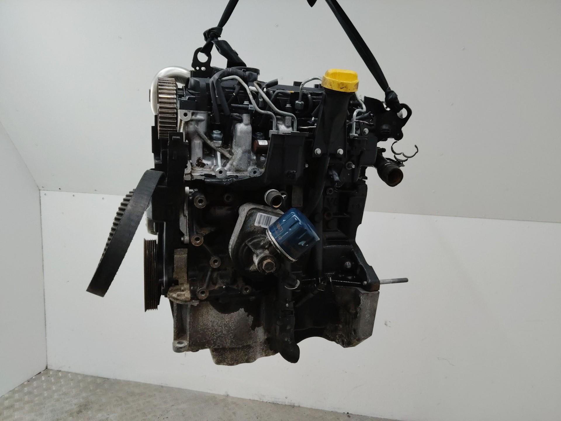 Двигатель K9K884 Renault Duster 1.5 Дизель