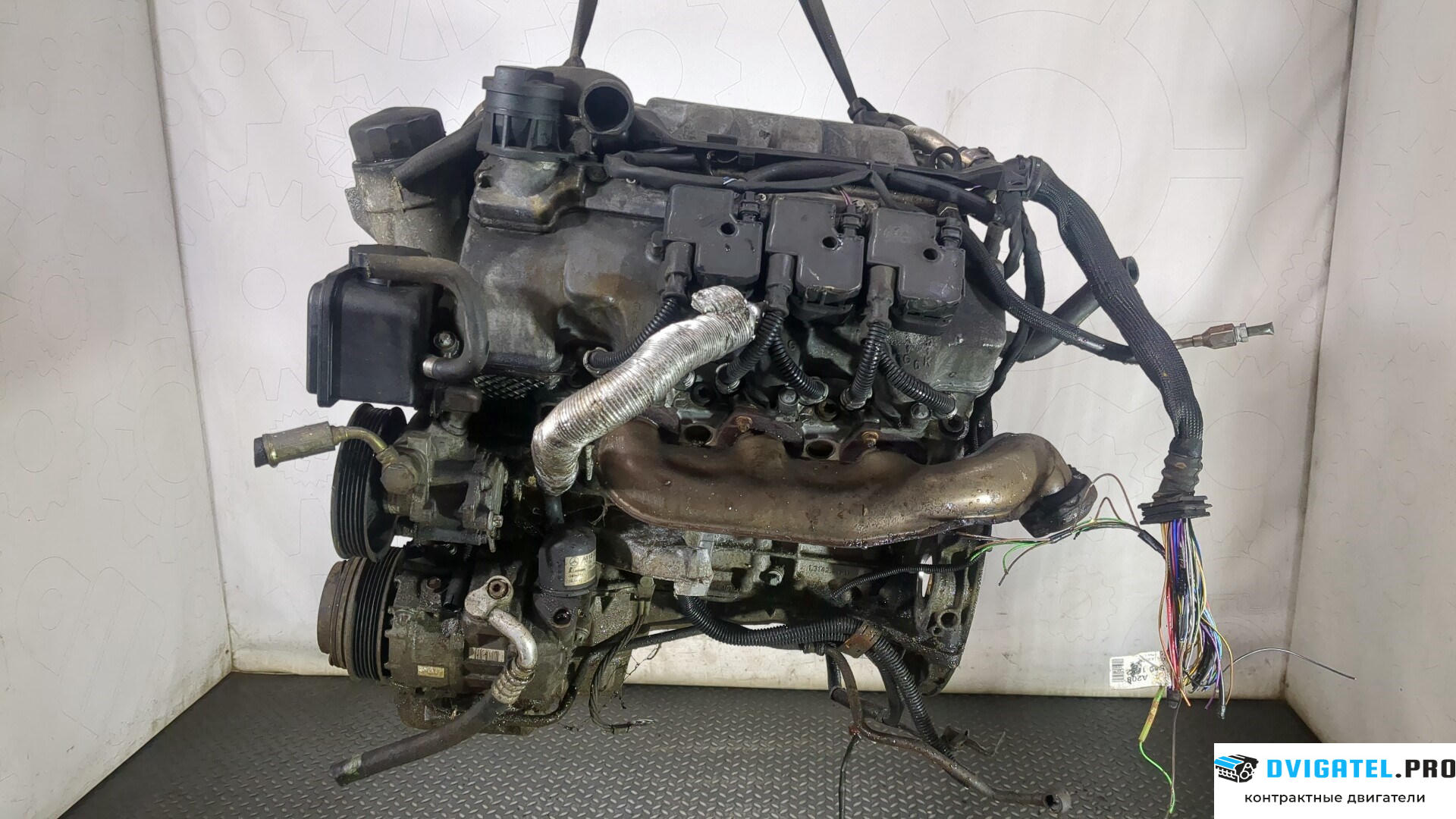 Двигатель Mercedes CLK W208 1997 - 2002 M112.940 3.2 л., Бензин, Инжектор, артикул 8868814