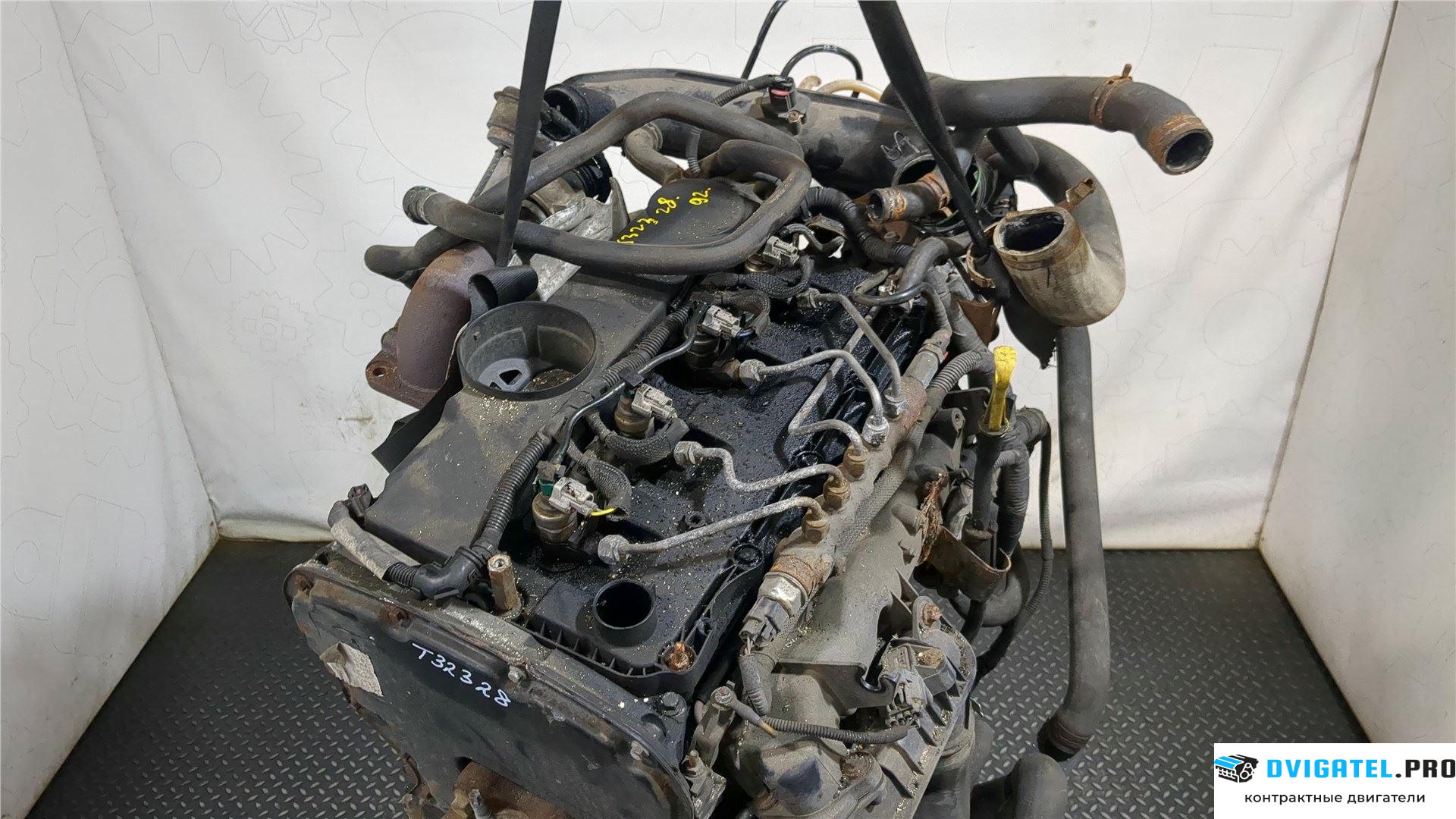 Двигатель Ford Transit 2006 - 2014 P8FA, P8FB 2.2 л., Дизель, TDCI, артикул 8083418
