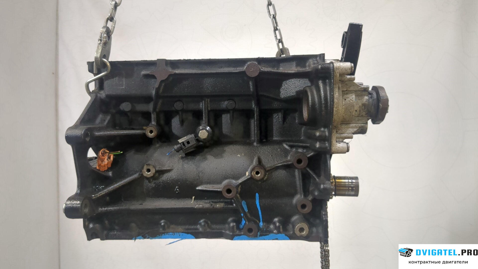 Шорт блок (Блок цилиндров) Audi A1 8X 2010 - 2014 CAXA 1.4 л., Бензин, TSI, артикул 9203052