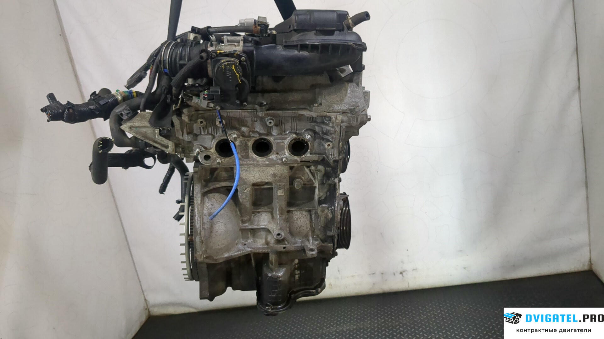 Двигатель Nissan Micra K13 2010 - н.в. HR12DE 1.2 л., Бензин, Инжектор, артикул 9175837