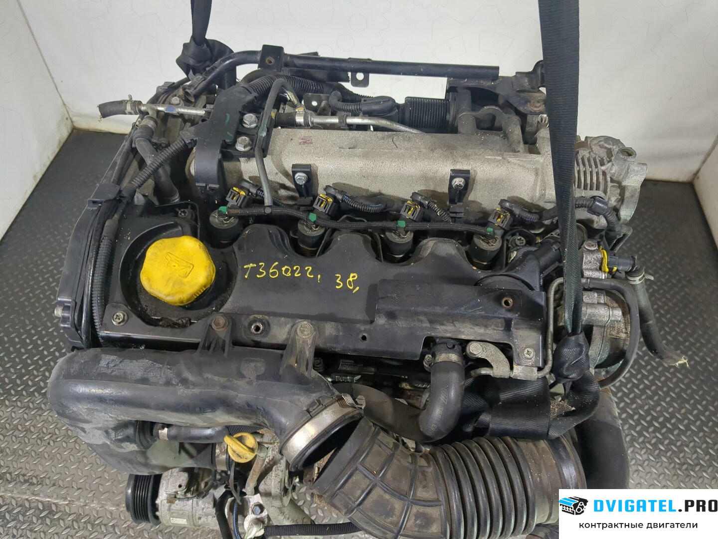 Двигатель Fiat Sedici 2006 - 2012 D19AA 1.9 л., Дизель, Турбо, артикул 8566461