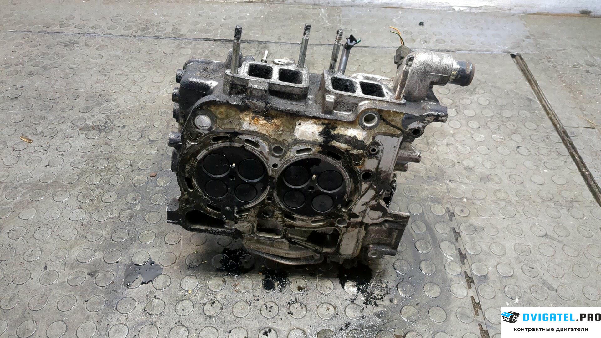 Головка блока цилиндров (ГБЦ) Subaru Forester S12 2008 - 2012 EE20Z 2 л., Дизель, Турбо, артикул 8634032